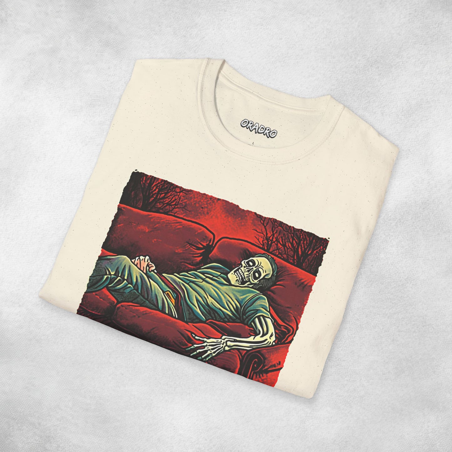 The Cozy Dead Zombie T-shirt