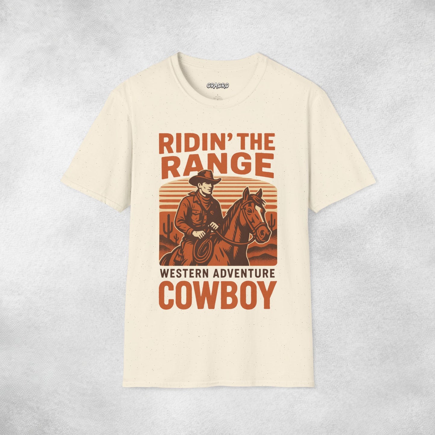 Ridin’ the Range - Cowboy T-shirt