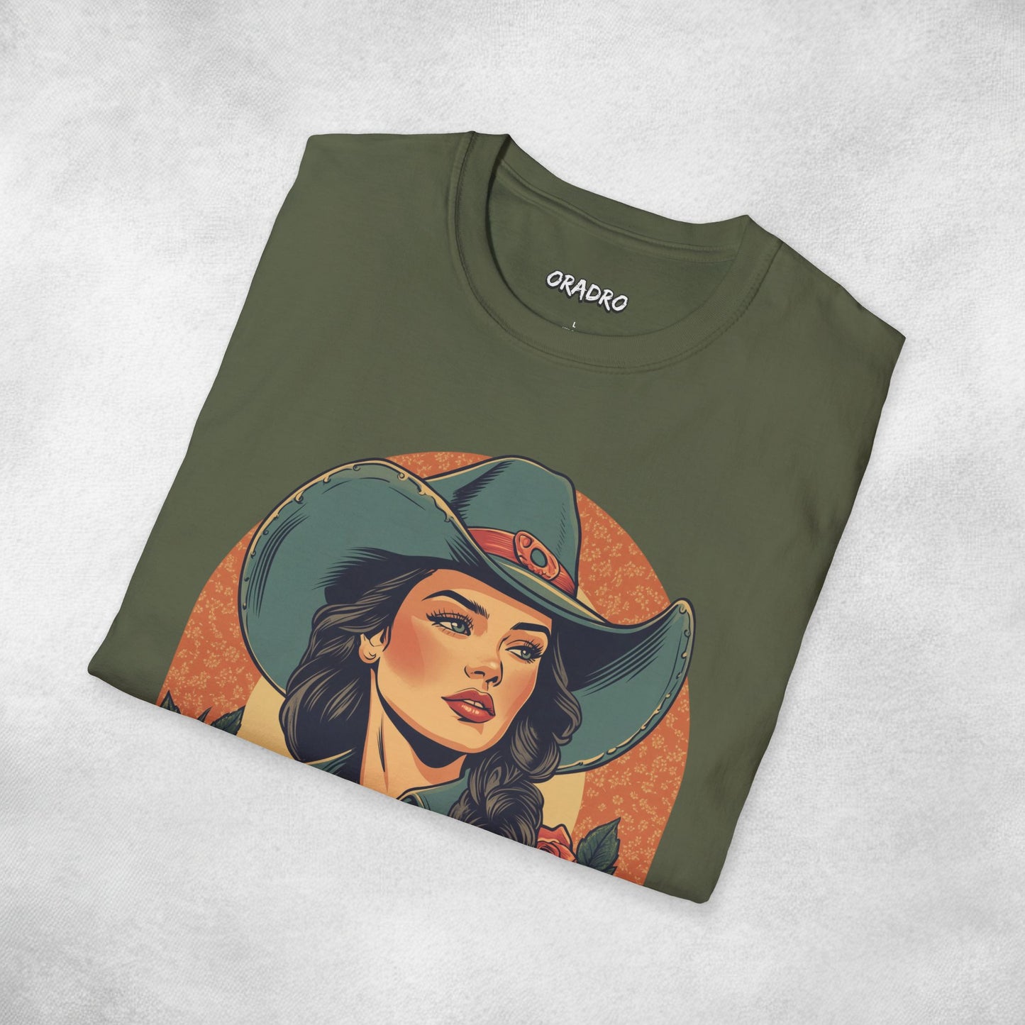 Western Rose T-shirt