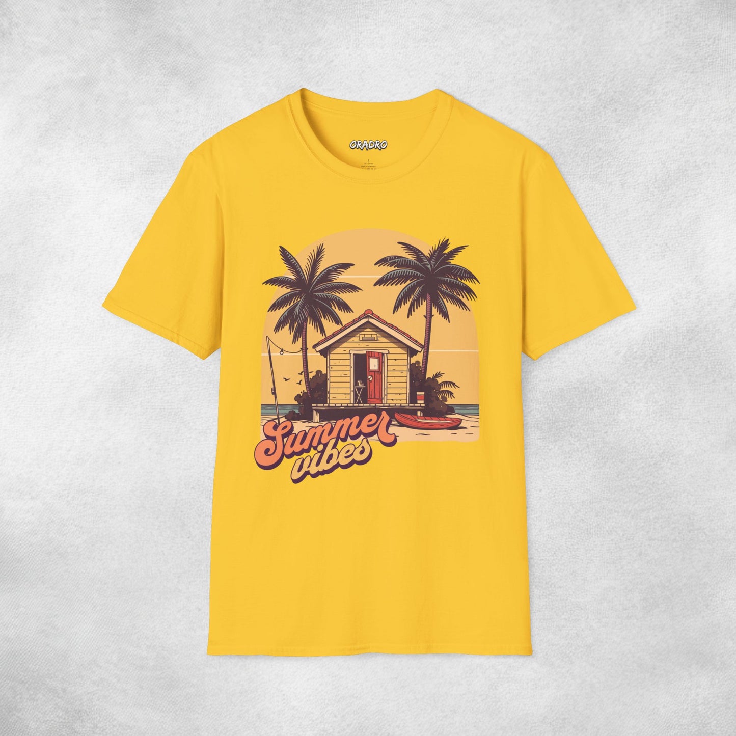 Summer Vibes At The Beach T-shirt
