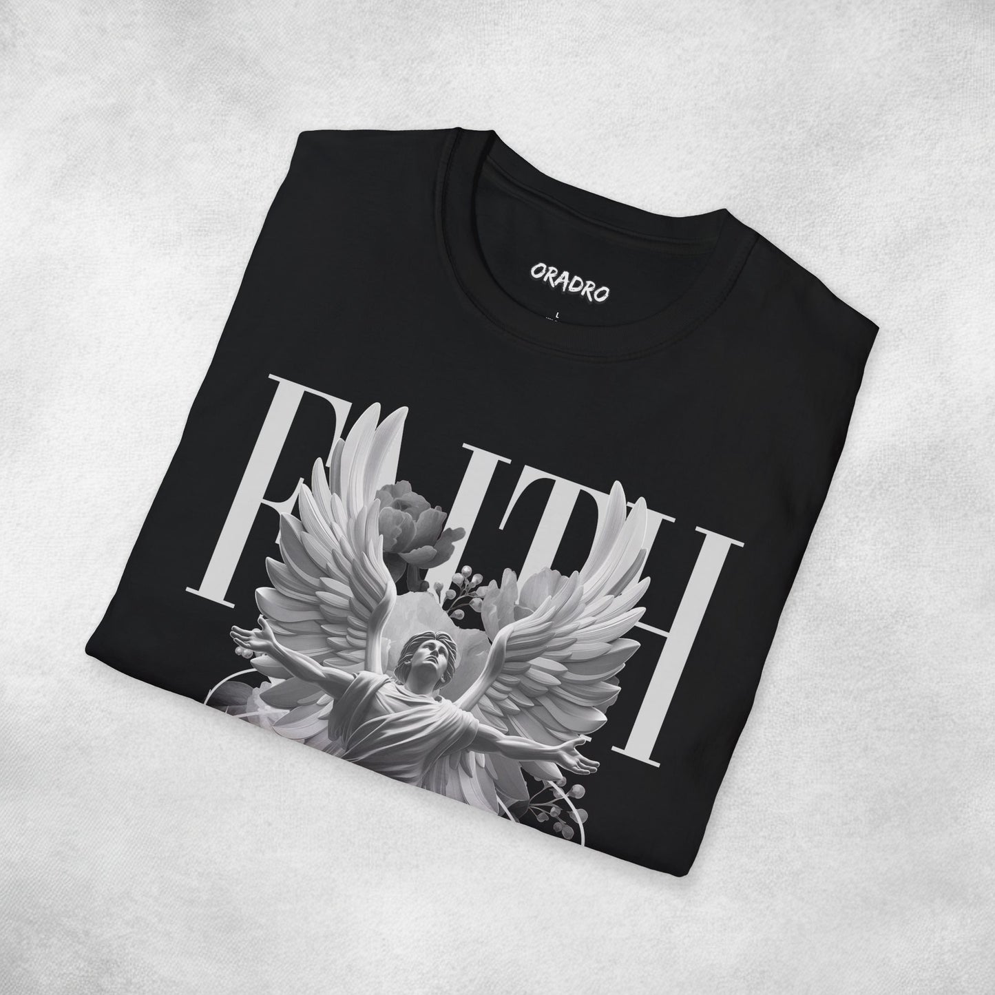 In the Beginning - Angel T-shirt