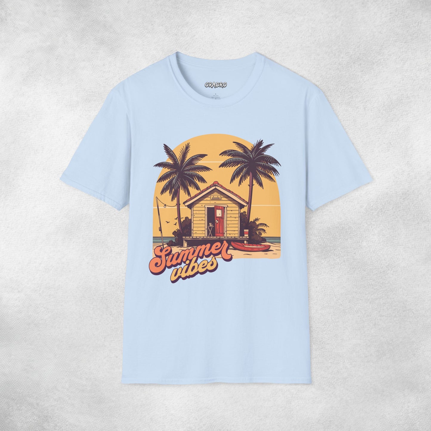 Summer Vibes At The Beach T-shirt