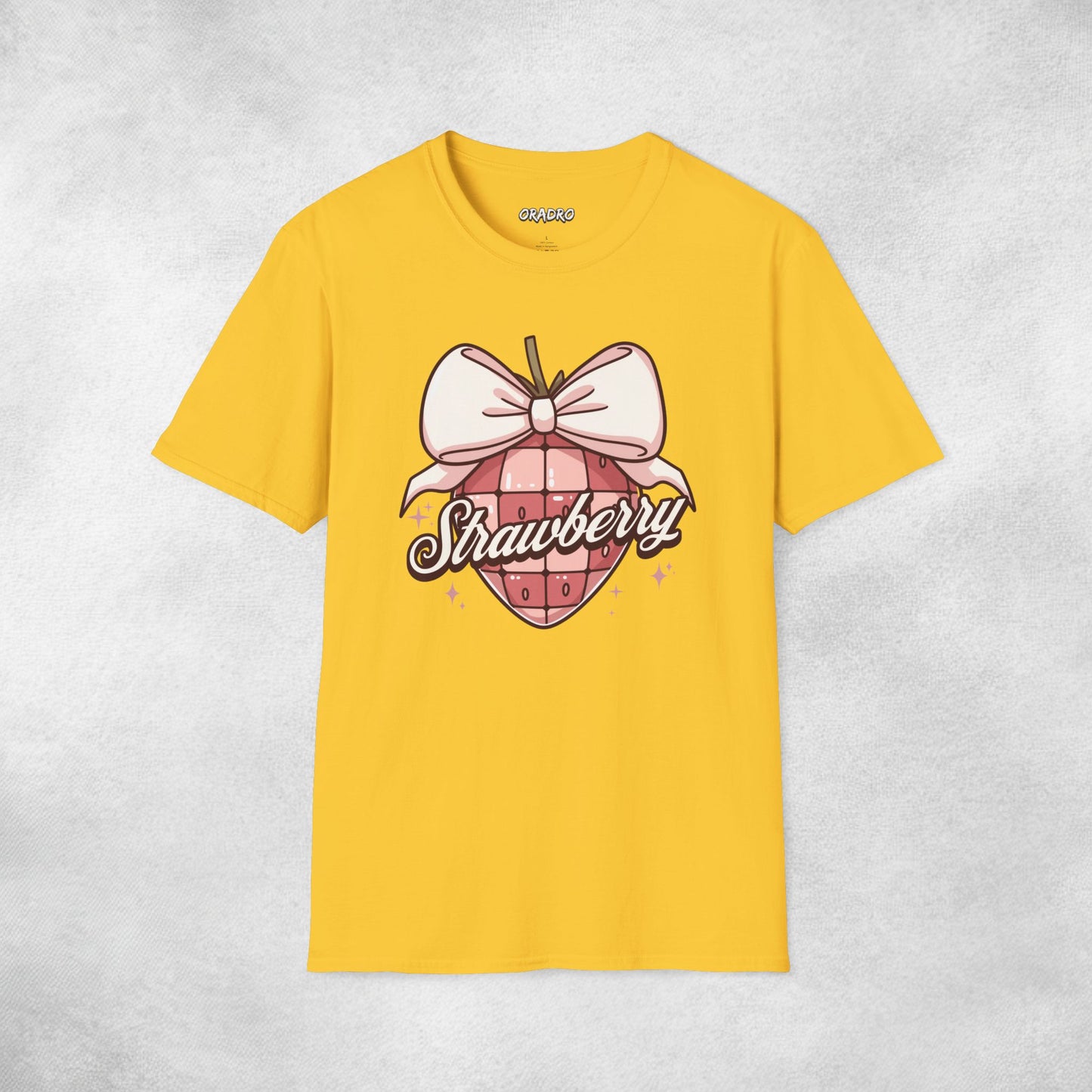 Strawberry Bow Tie T-shirt