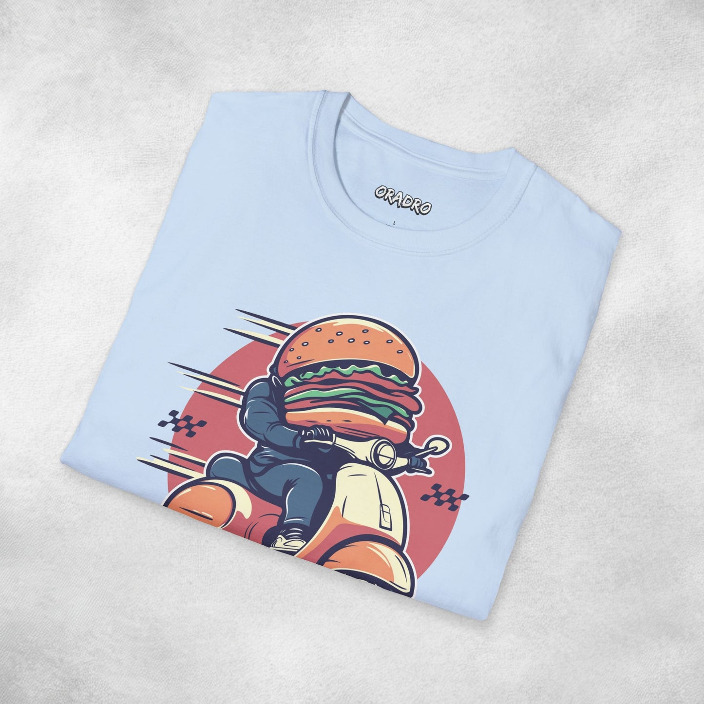 Fast Food Burger T-shirt