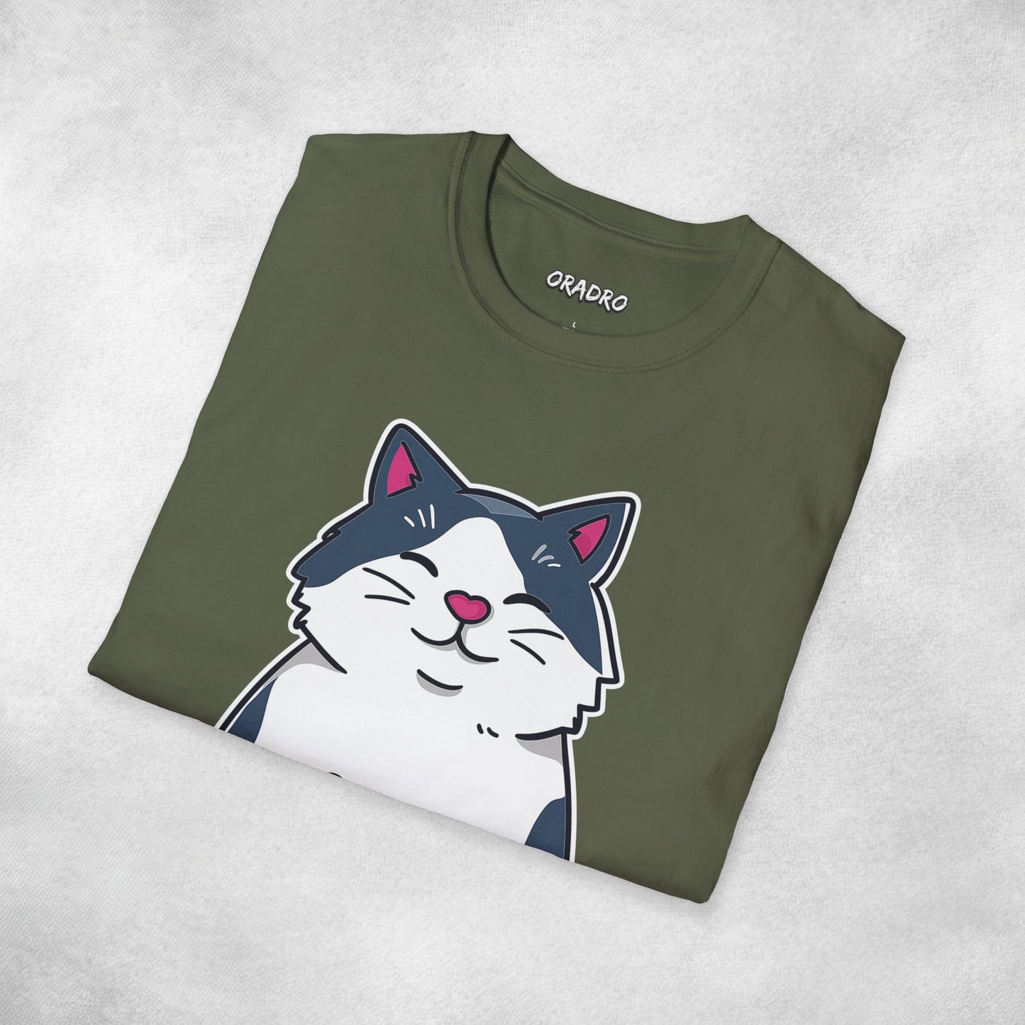 Purr-suasive Cat T-shirt