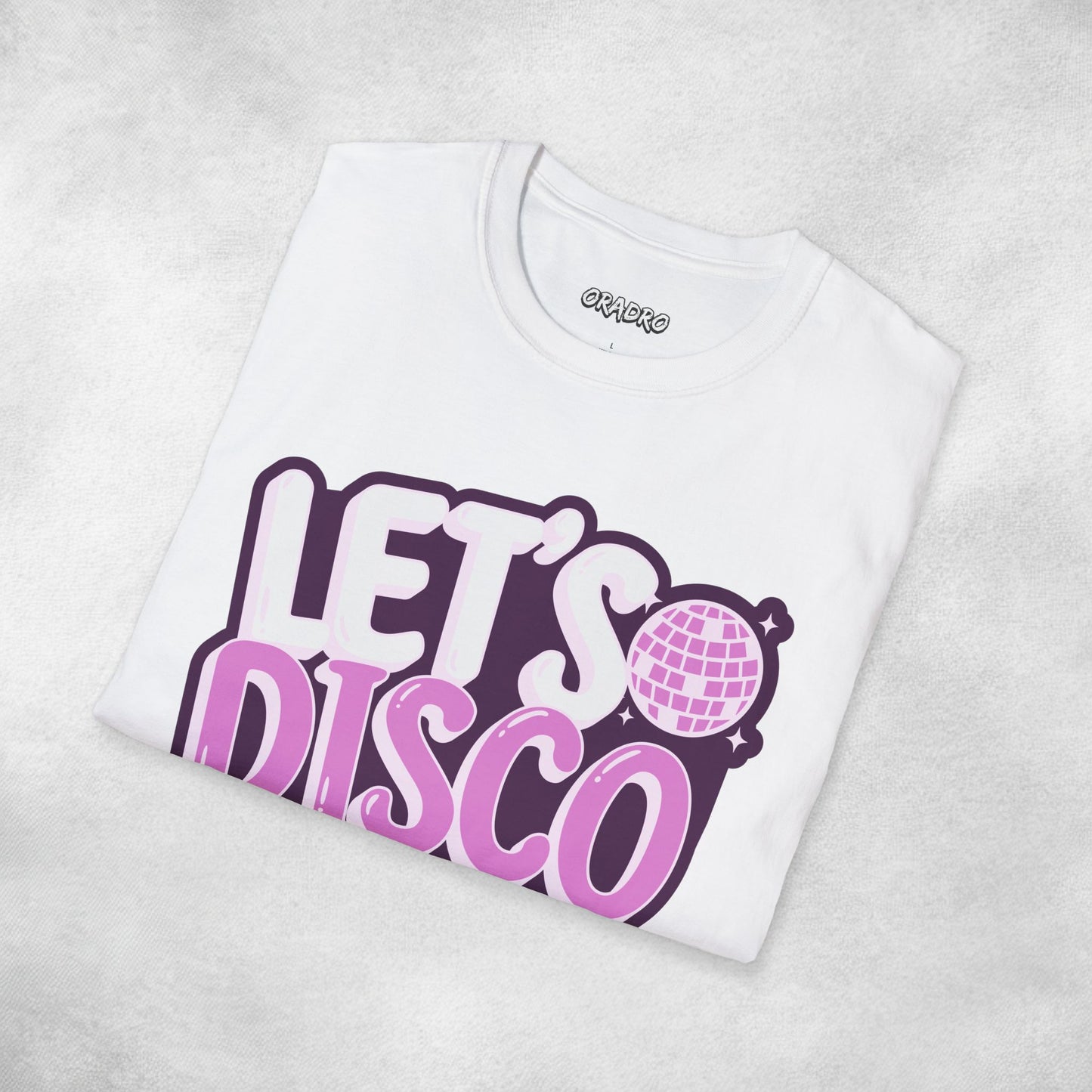 Women's Let's Disco T-shirt