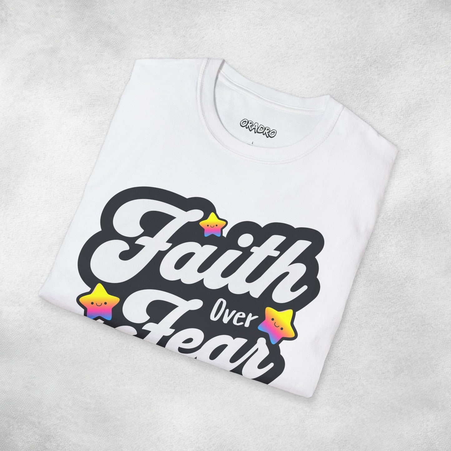 Faith Over Fear T-shirt