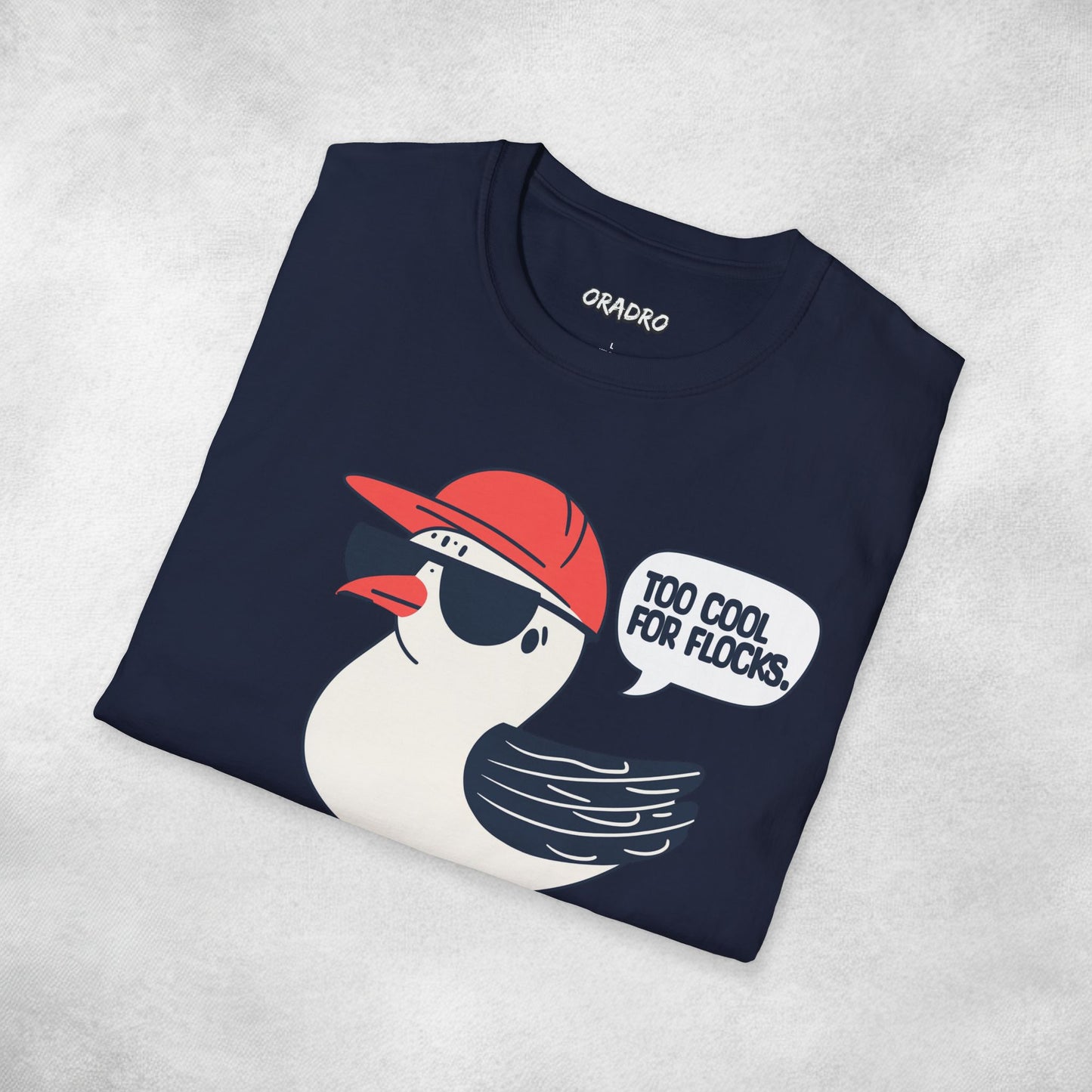 Too Cool For Flocks Seagale T-shirt