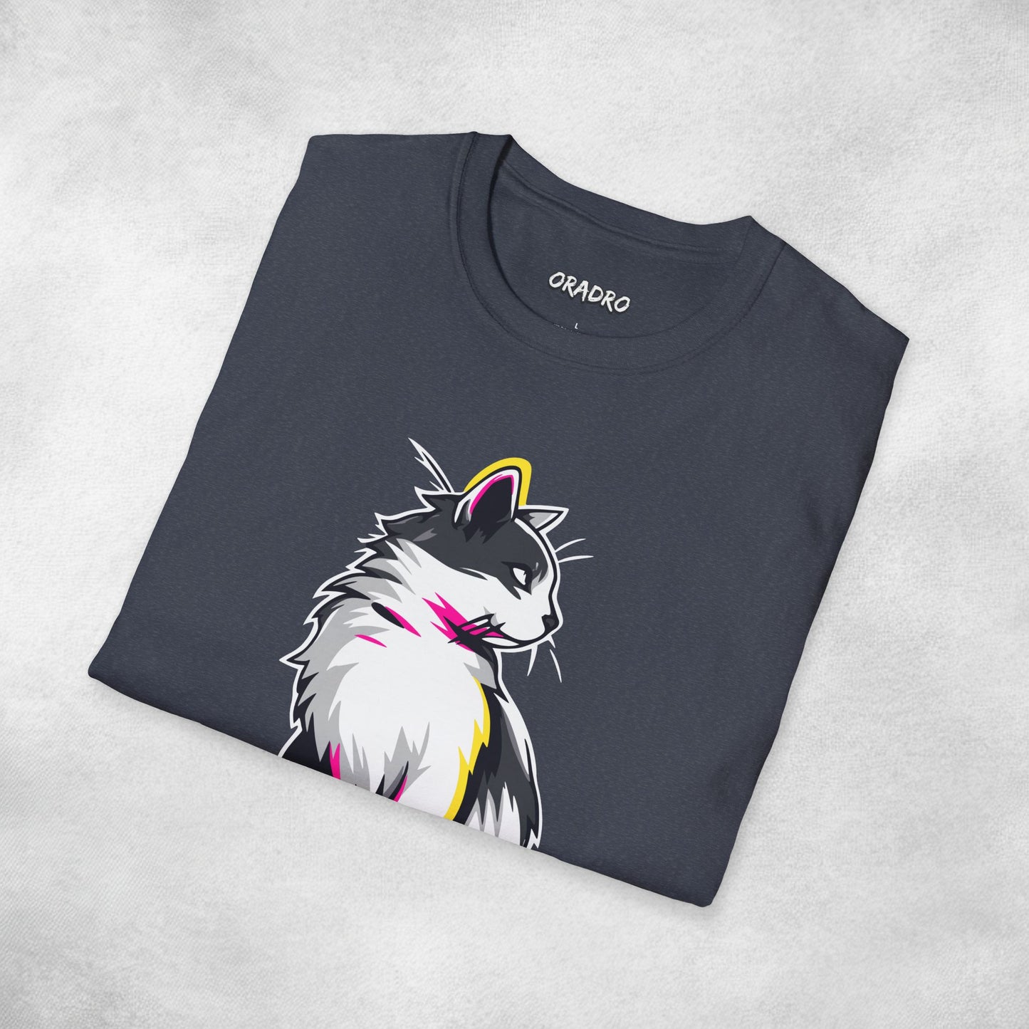 Skater Paws Cat T-shirt