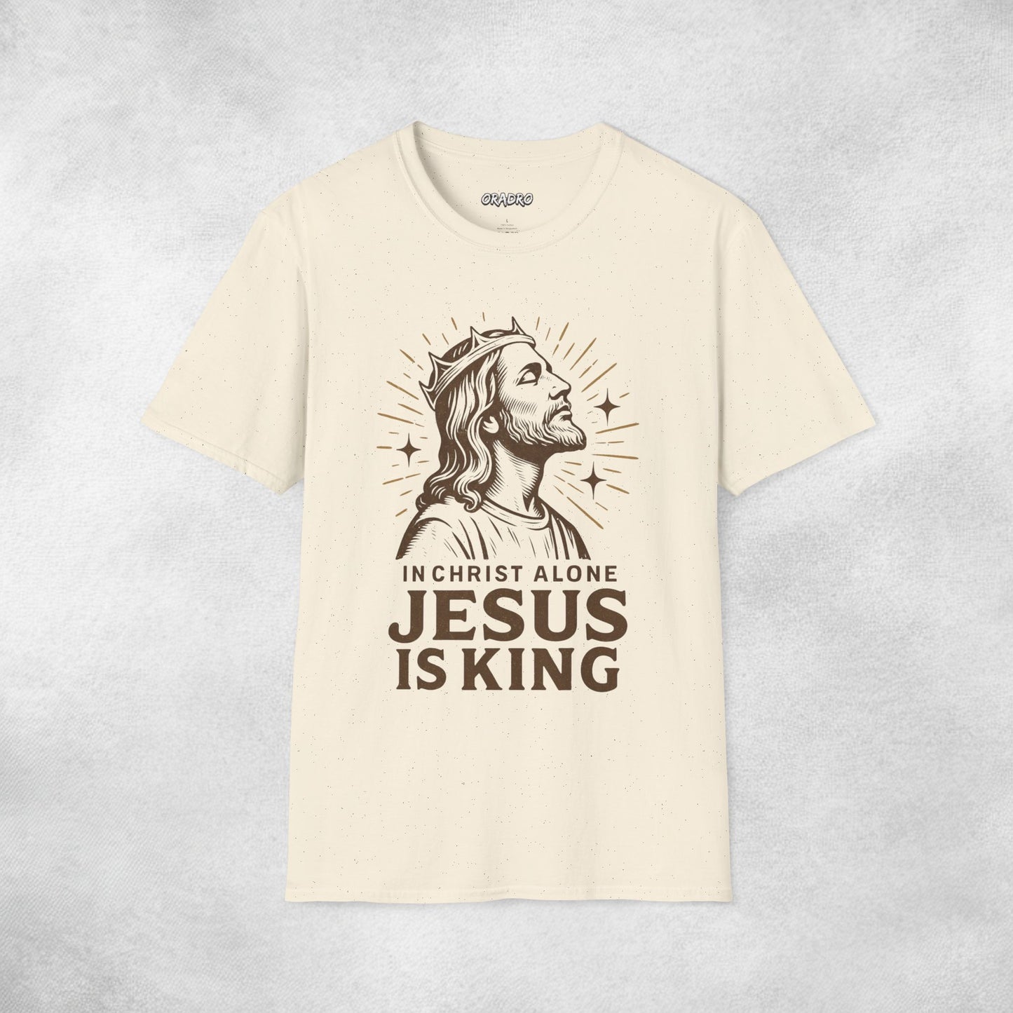 In Christ Alone - Jesus T-shirt