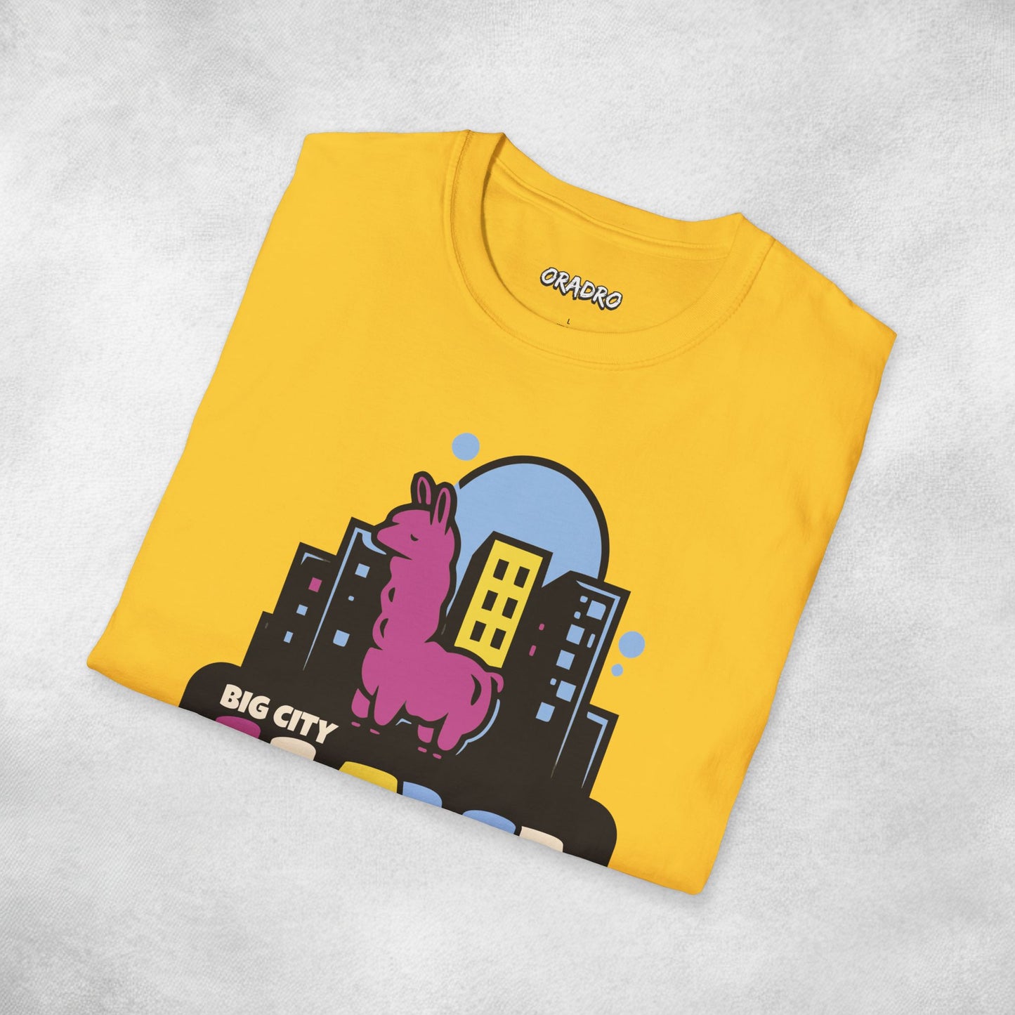 Big City Llama T-shirt