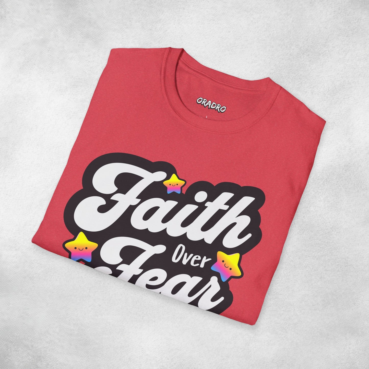 Faith Over Fear T-shirt