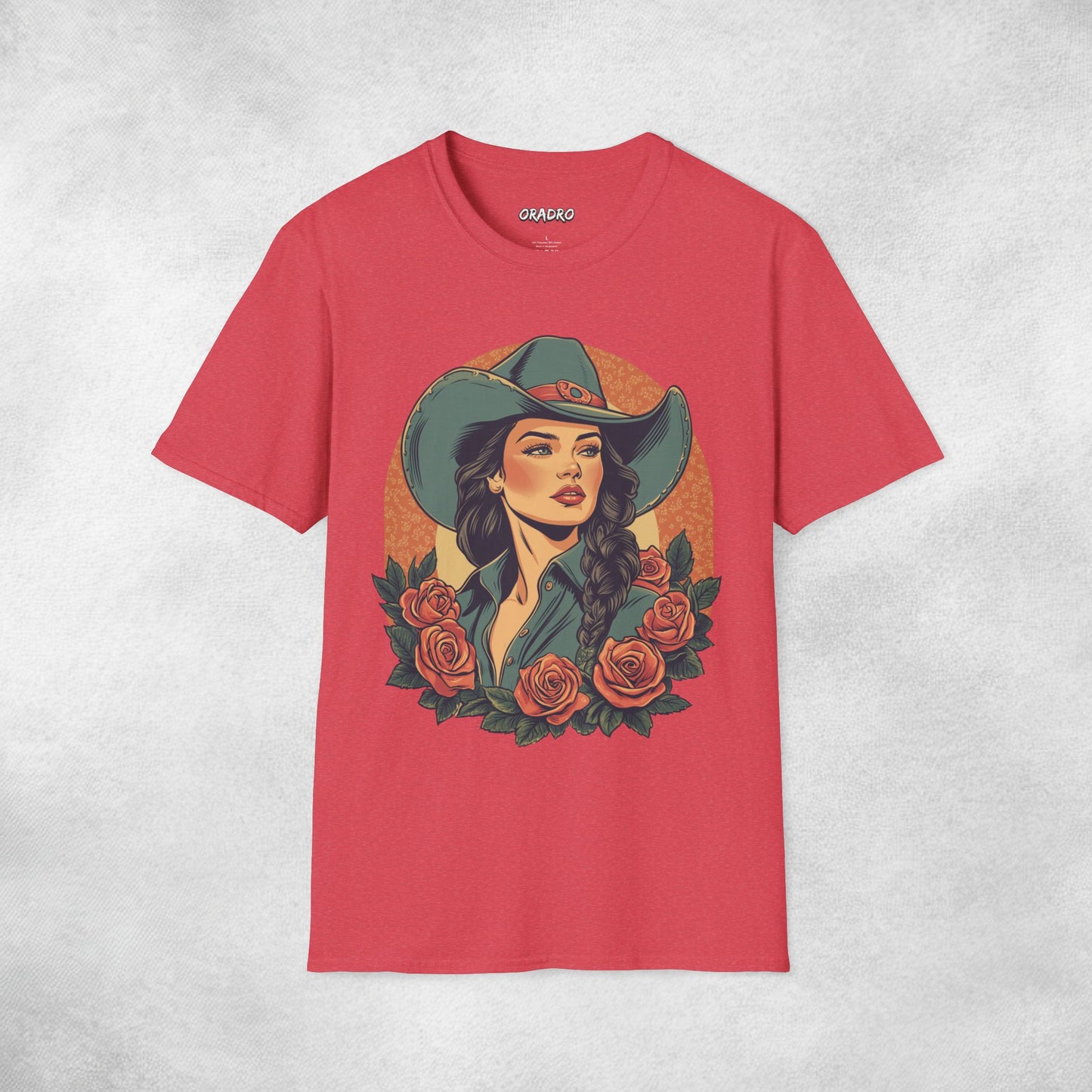 Western Rose T-shirt