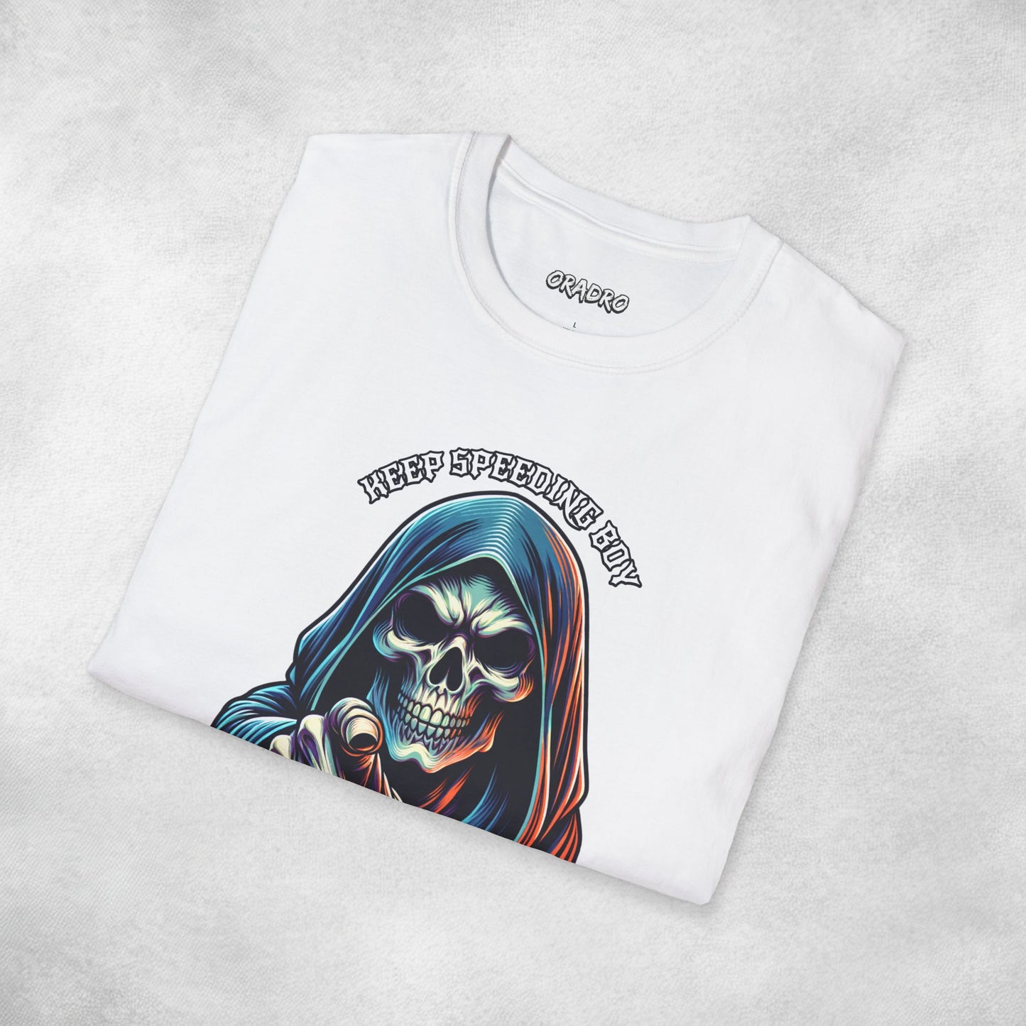 Keep Speeding Boy T-shirt