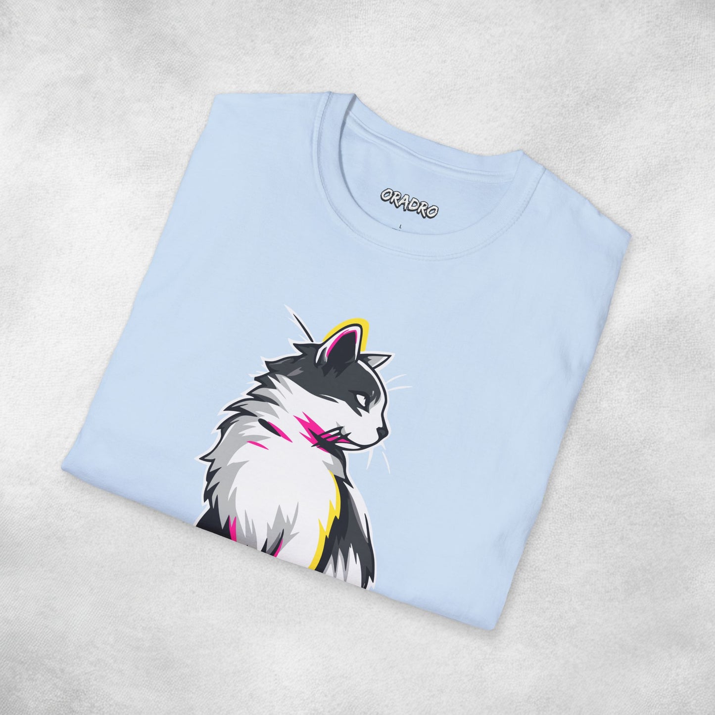 Skater Paws Cat T-shirt