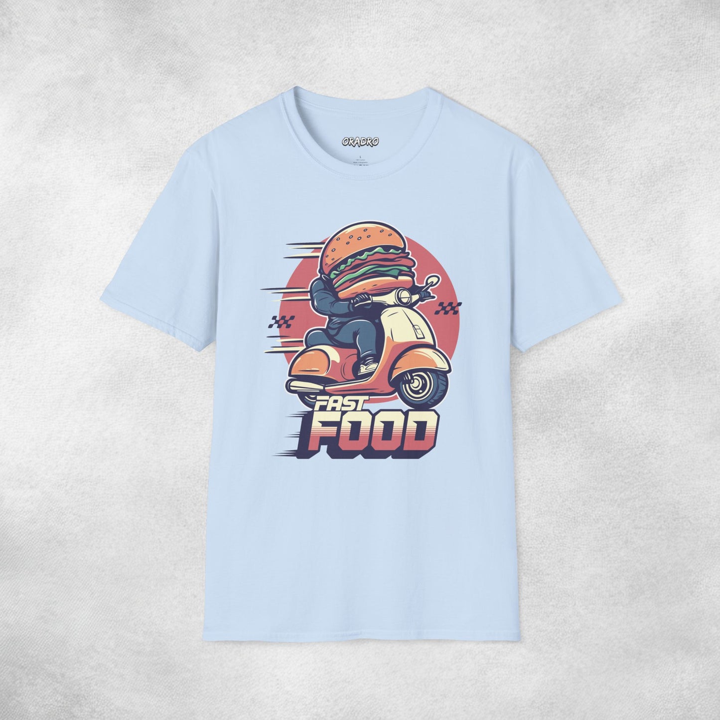 Fast Food Burger T-shirt