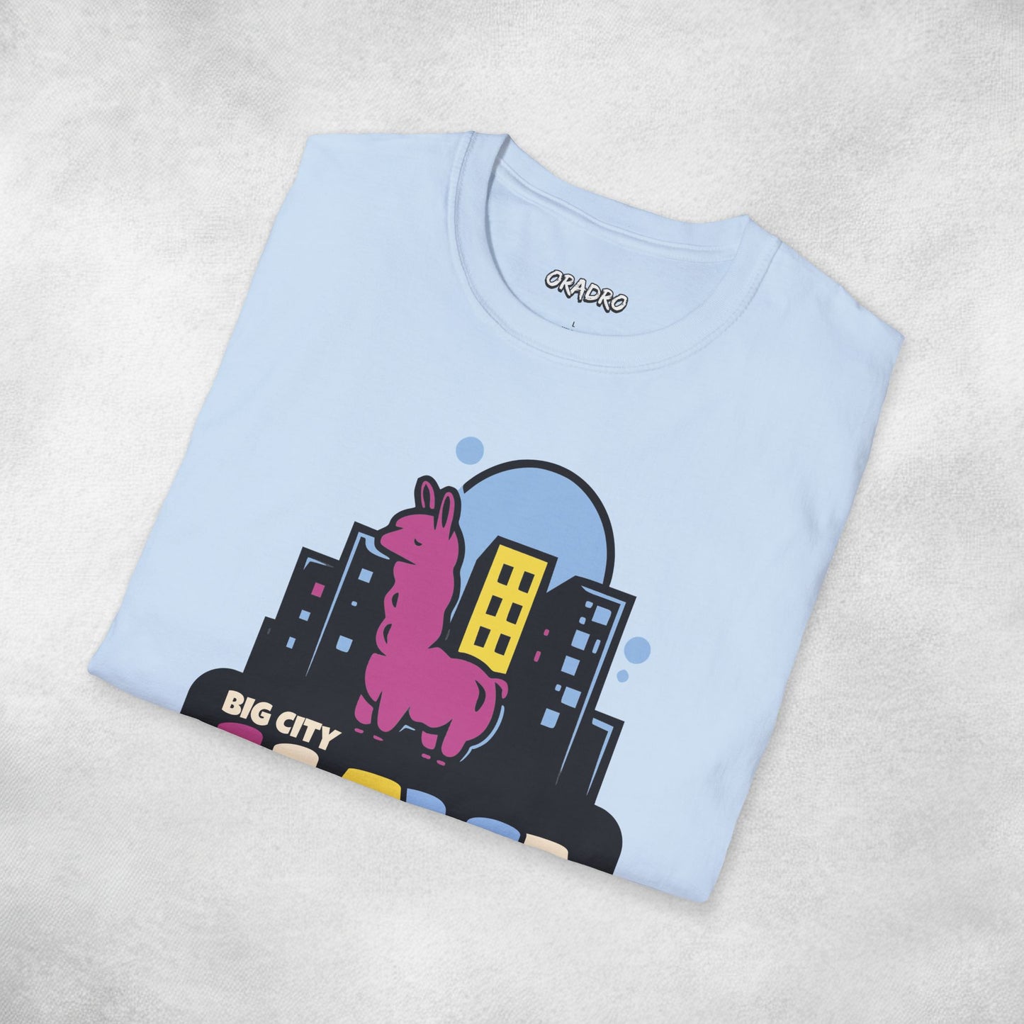 Big City Llama T-shirt