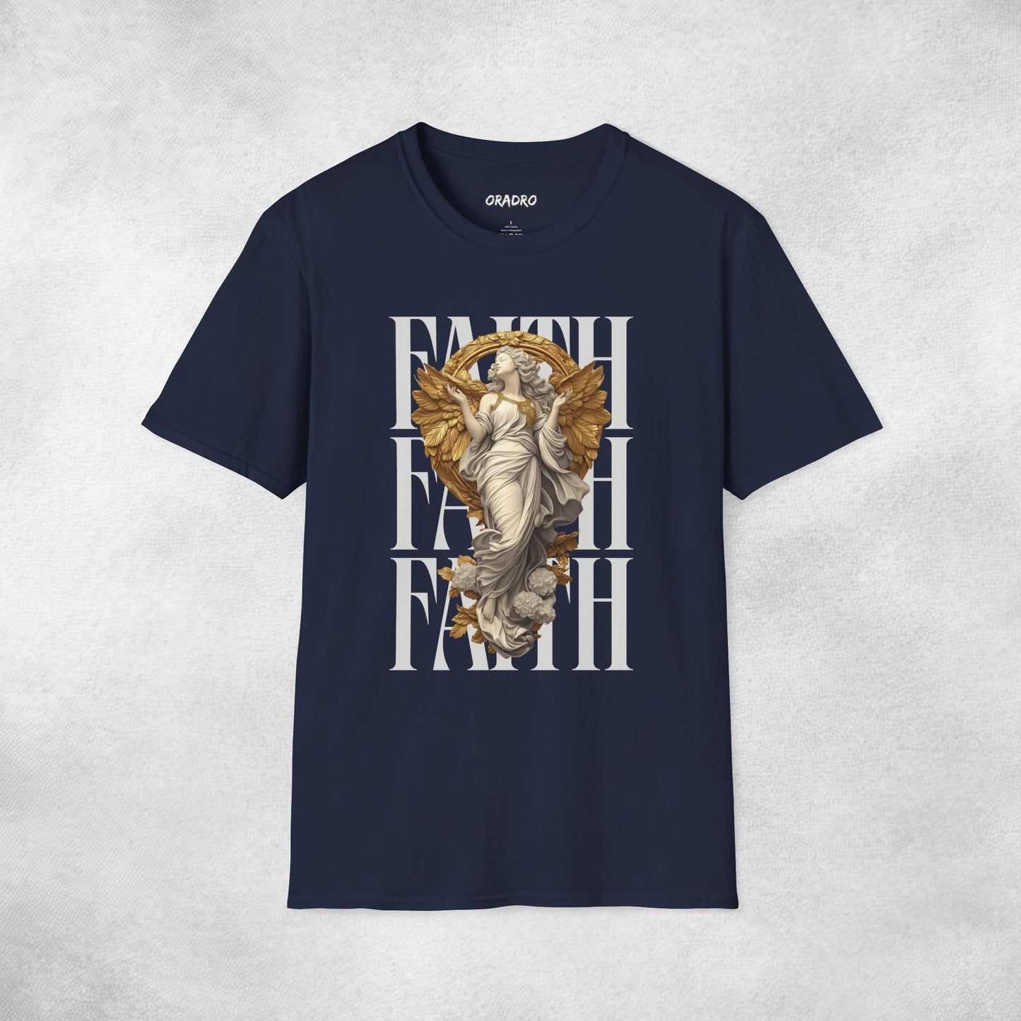 In Faith She Rises T-shirt