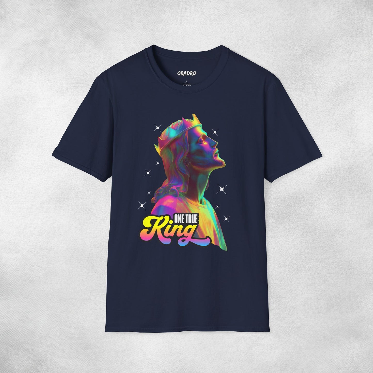 Jesus One True King T-shirt