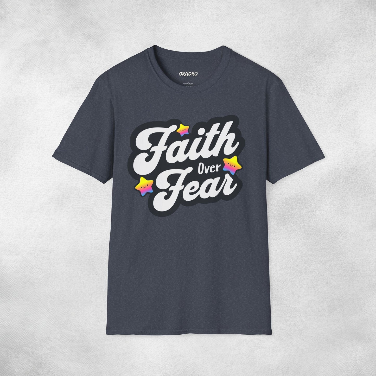 Faith Over Fear T-shirt