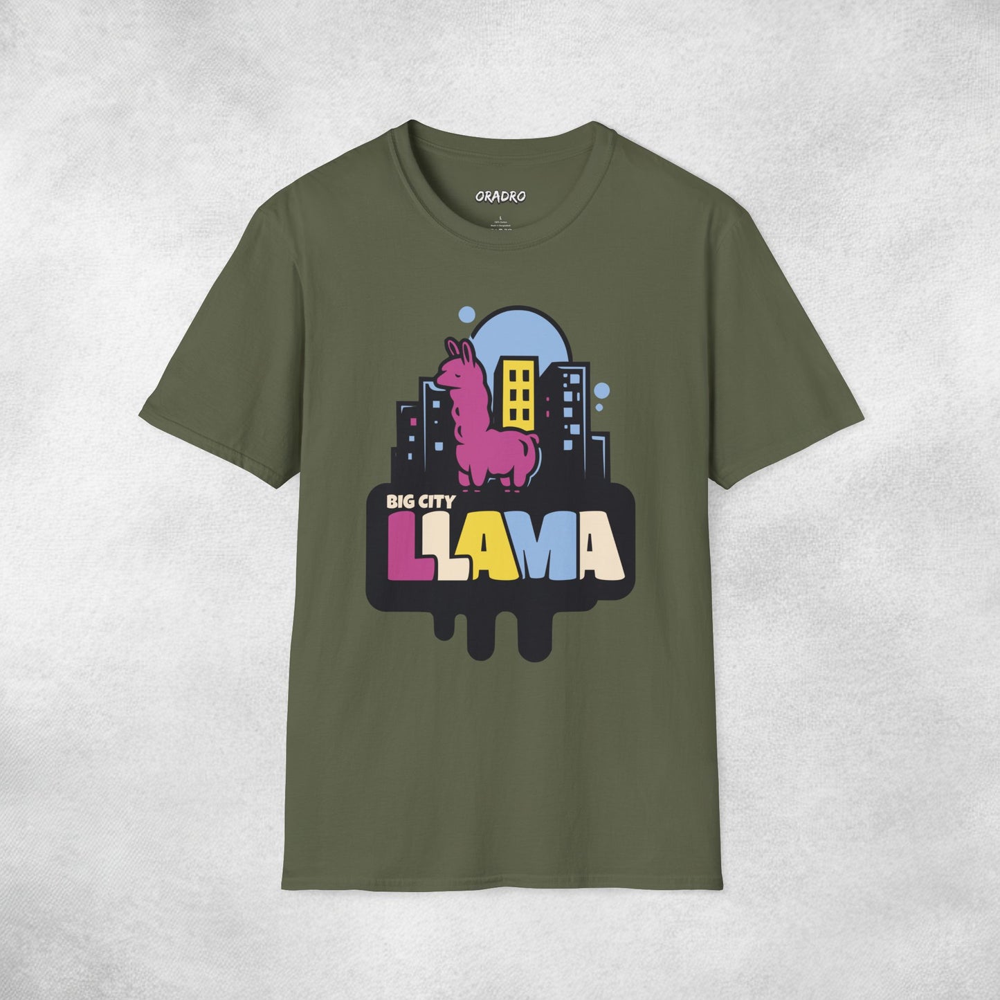 Big City Llama T-shirt