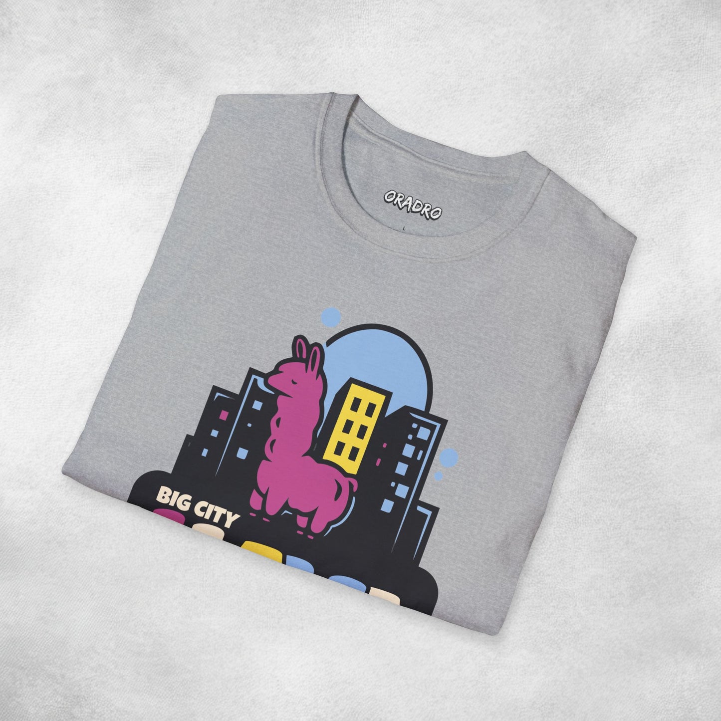 Big City Llama T-shirt
