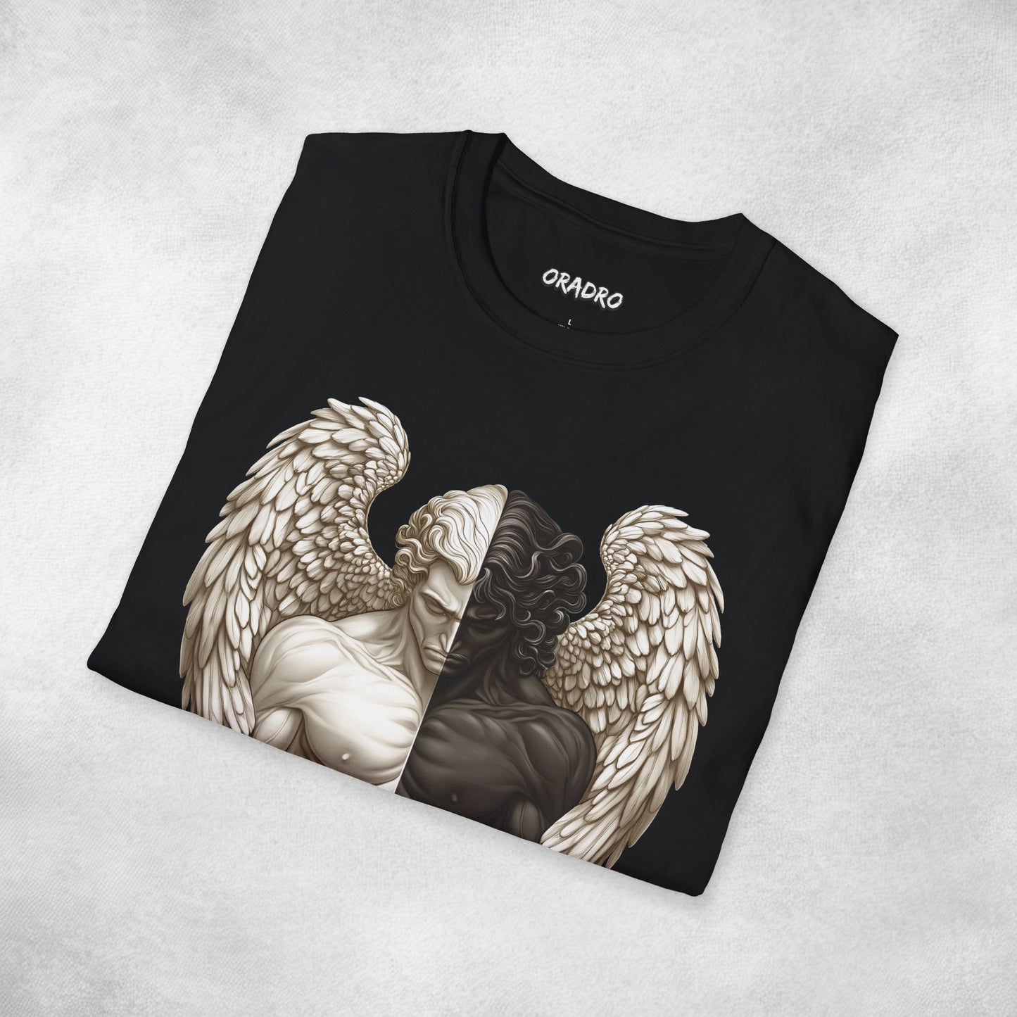 Choose Wisely Angel T-shirt