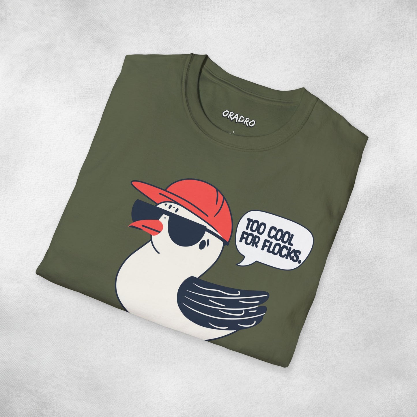 Too Cool For Flocks Seagale T-shirt