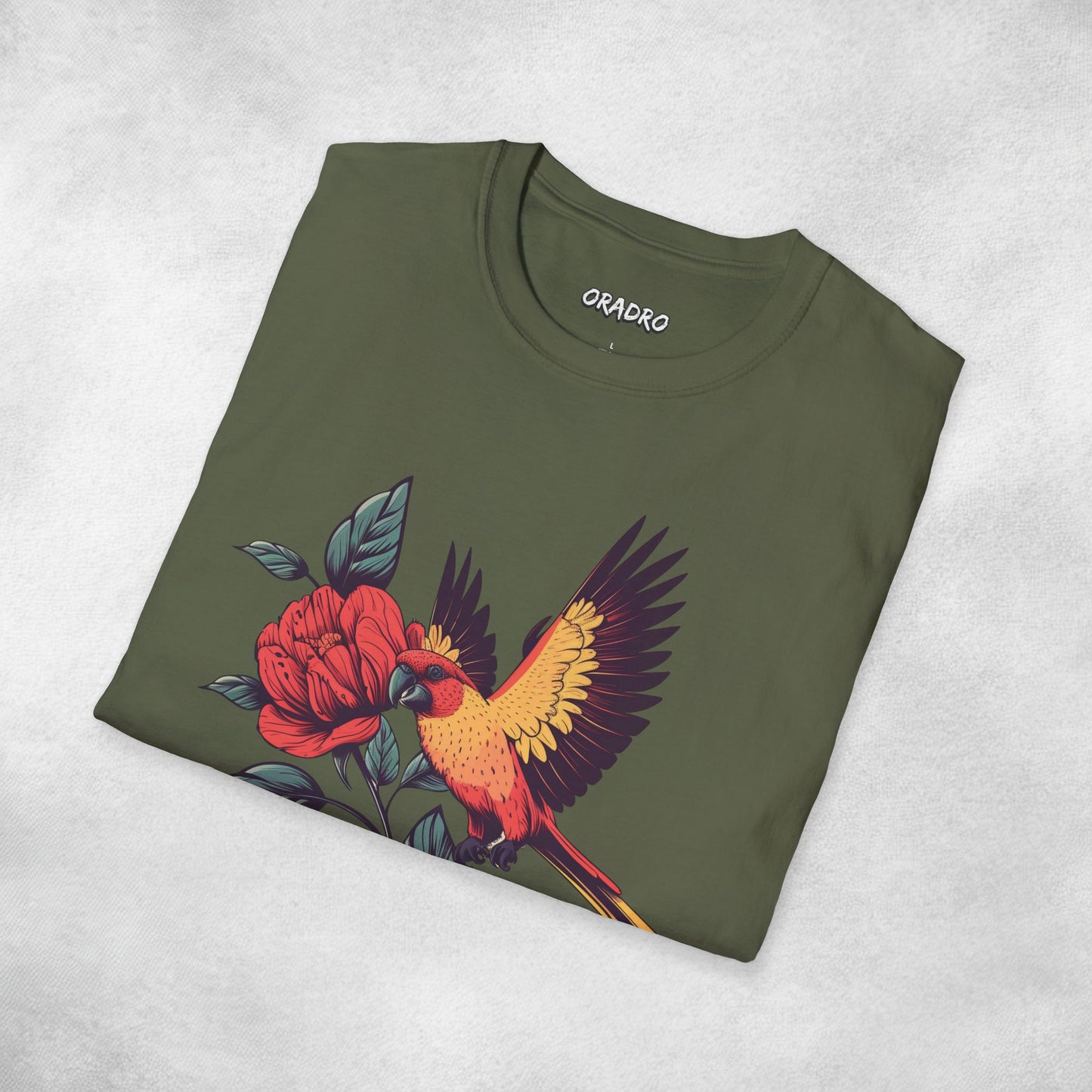 Floral Flight T-shirt