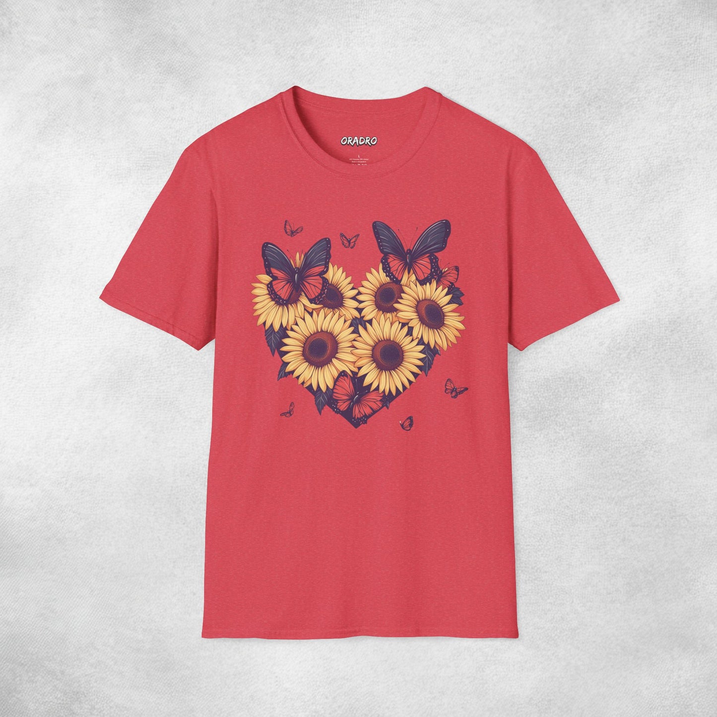 Sunflower Heart T-shirt