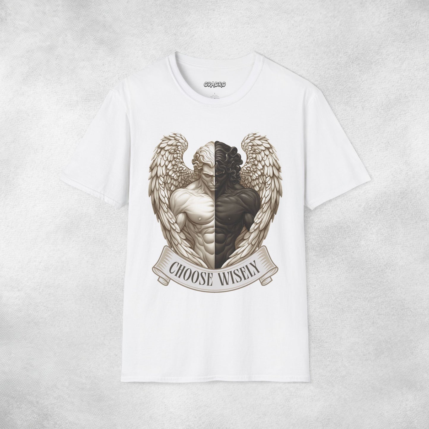 Choose Wisely Angel T-shirt