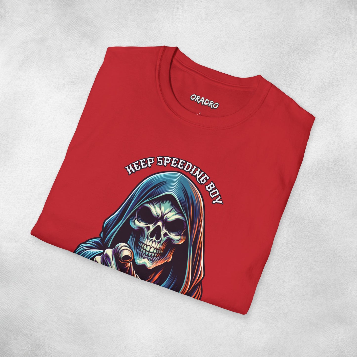 Keep Speeding Boy T-shirt