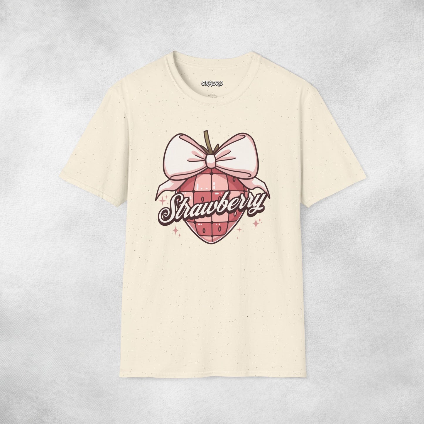 Strawberry Bow Tie T-shirt