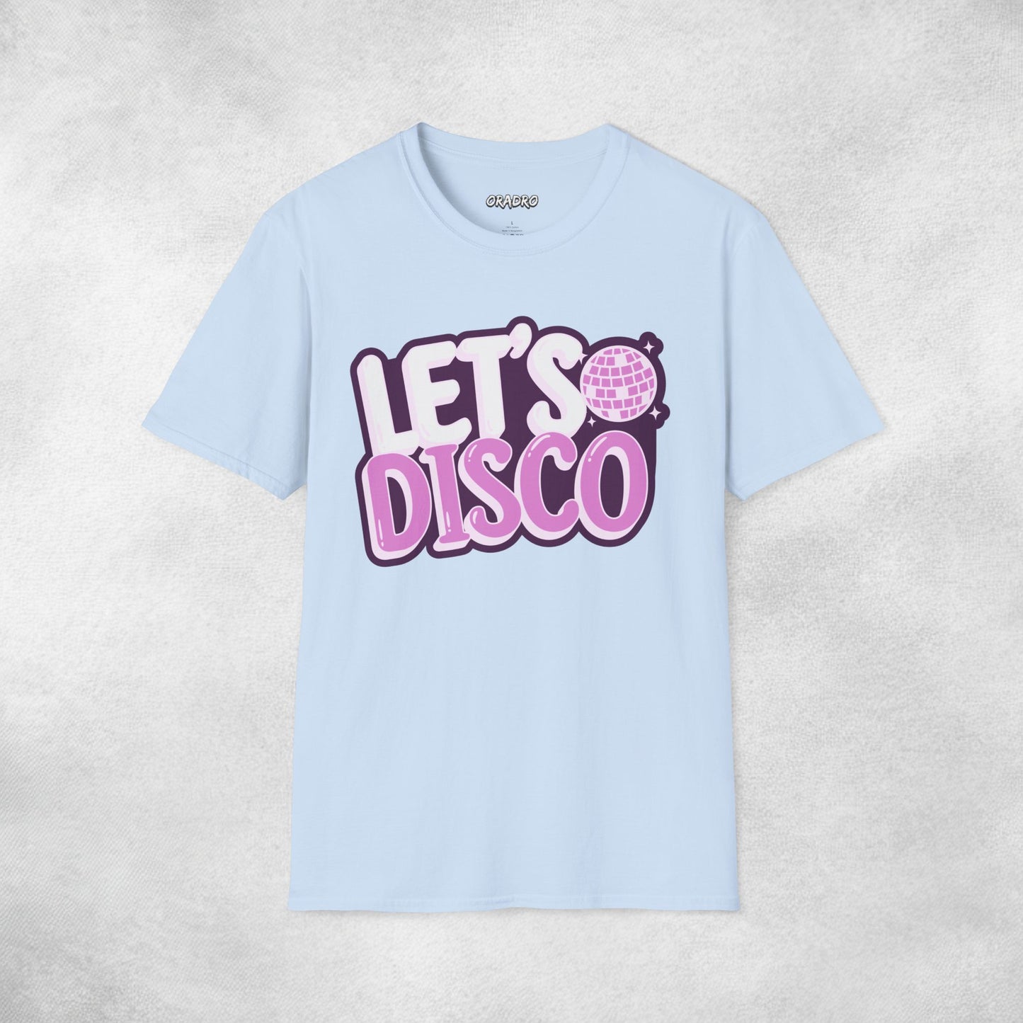Women's Let's Disco T-shirt