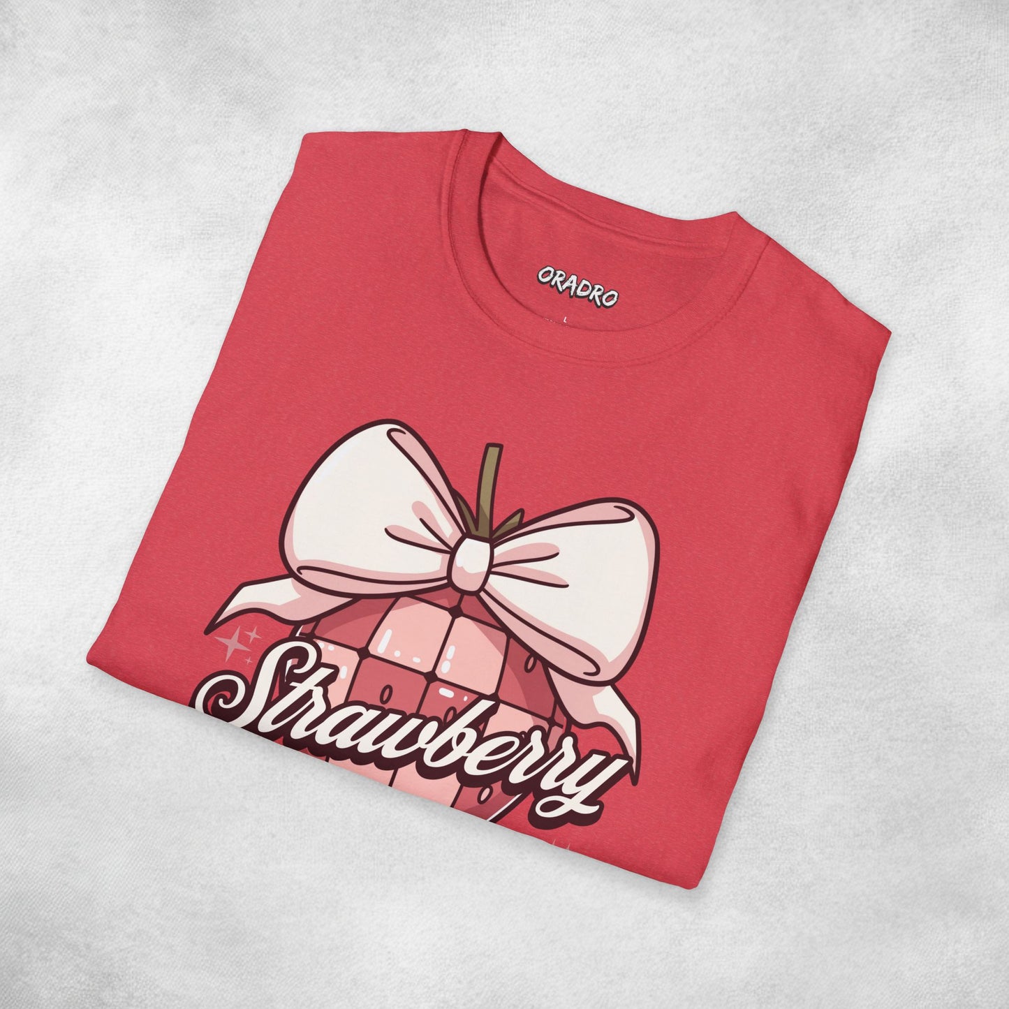 Strawberry Bow Tie T-shirt