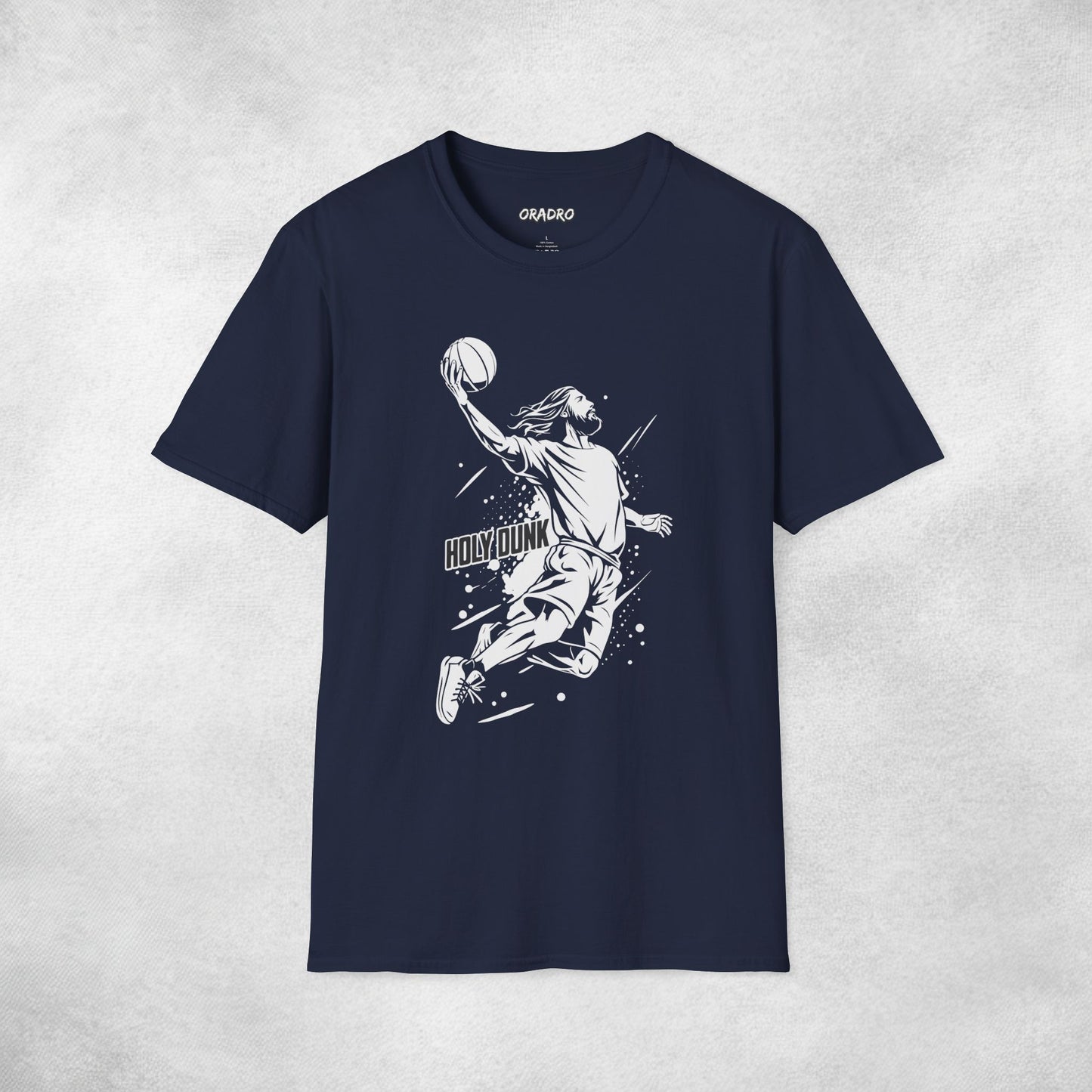 Jesus Holy Dunk T-shirt