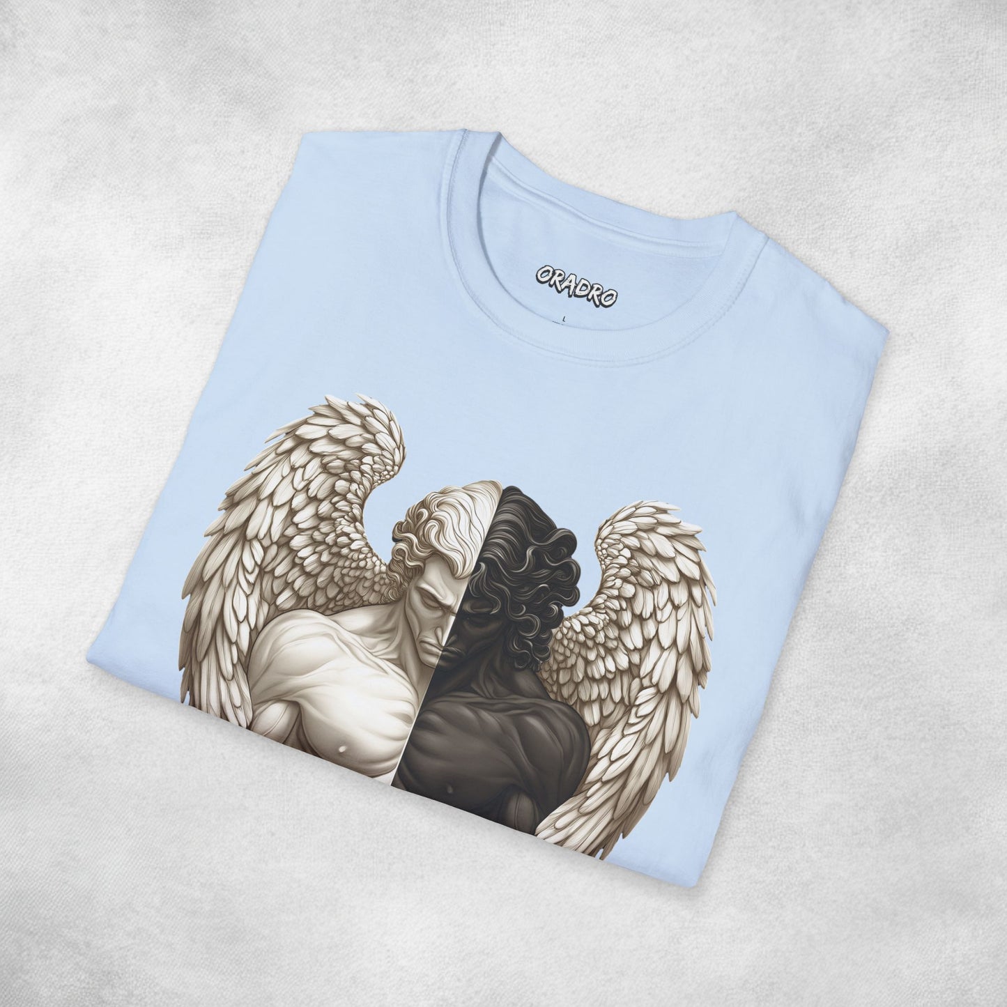 Choose Wisely Angel T-shirt