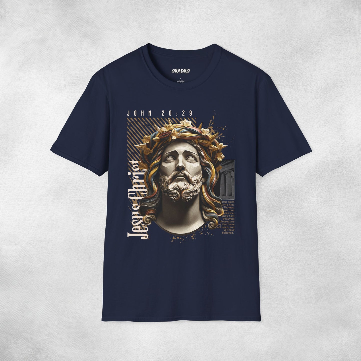 Crowned in Glory - Jesus T-shirt