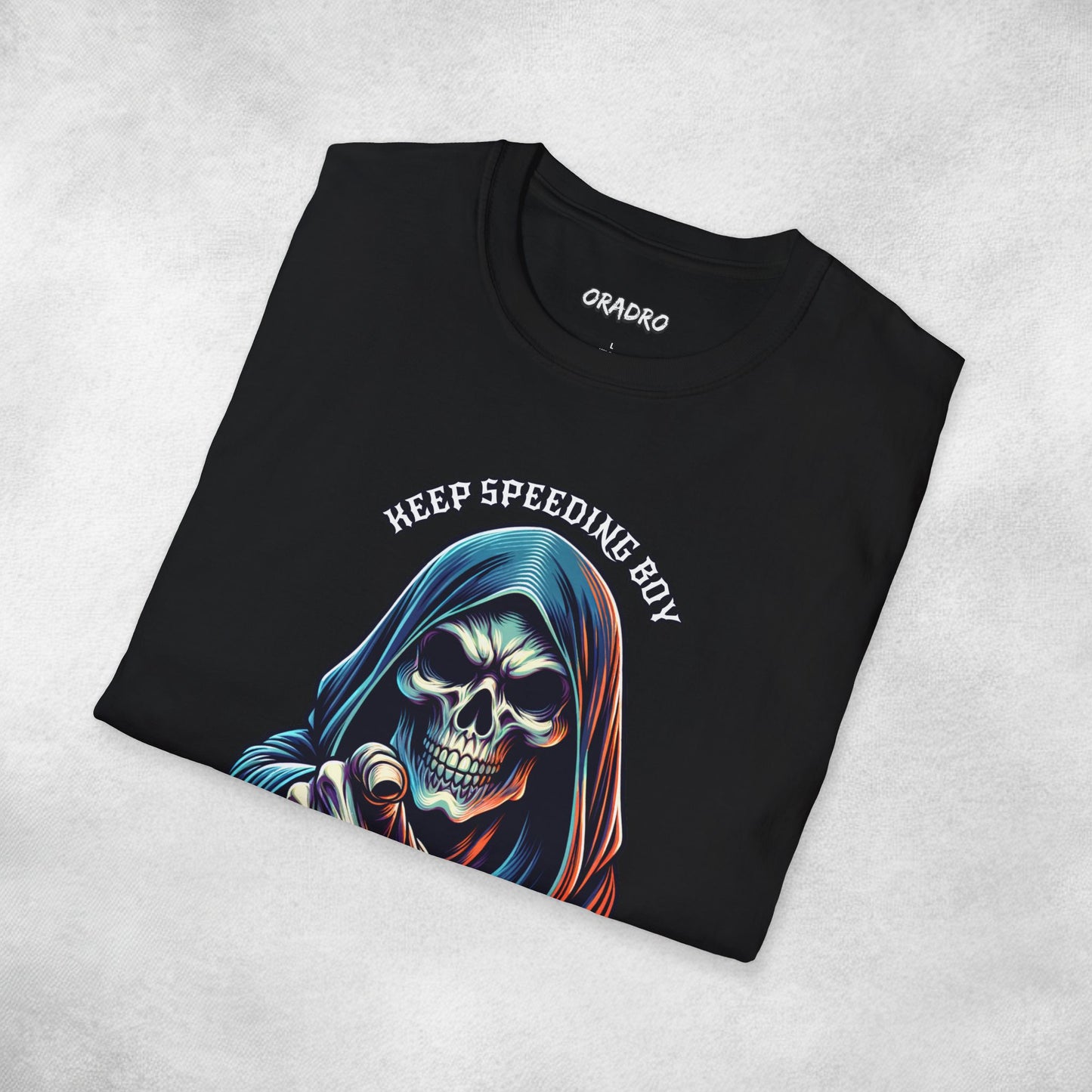 Keep Speeding Boy T-shirt