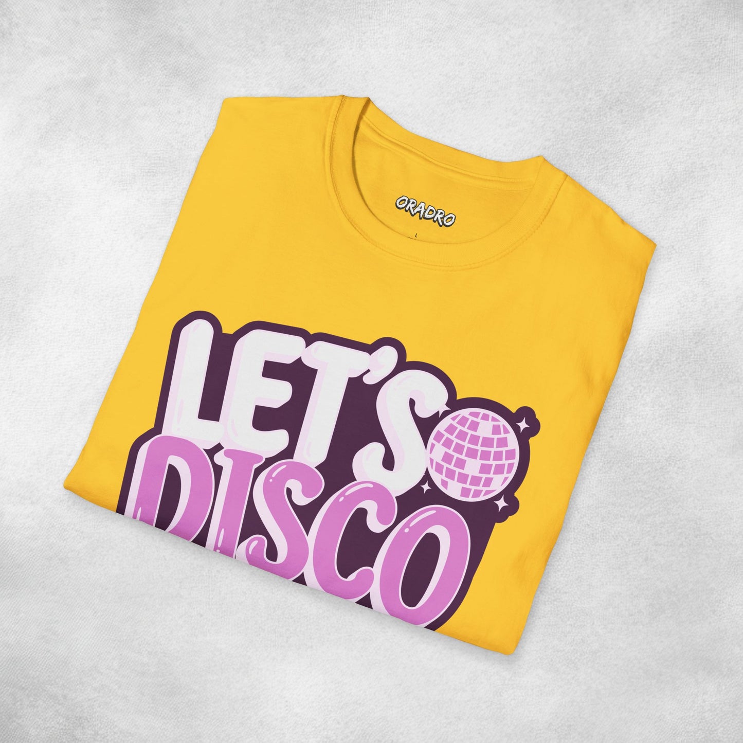 Women's Let's Disco T-shirt