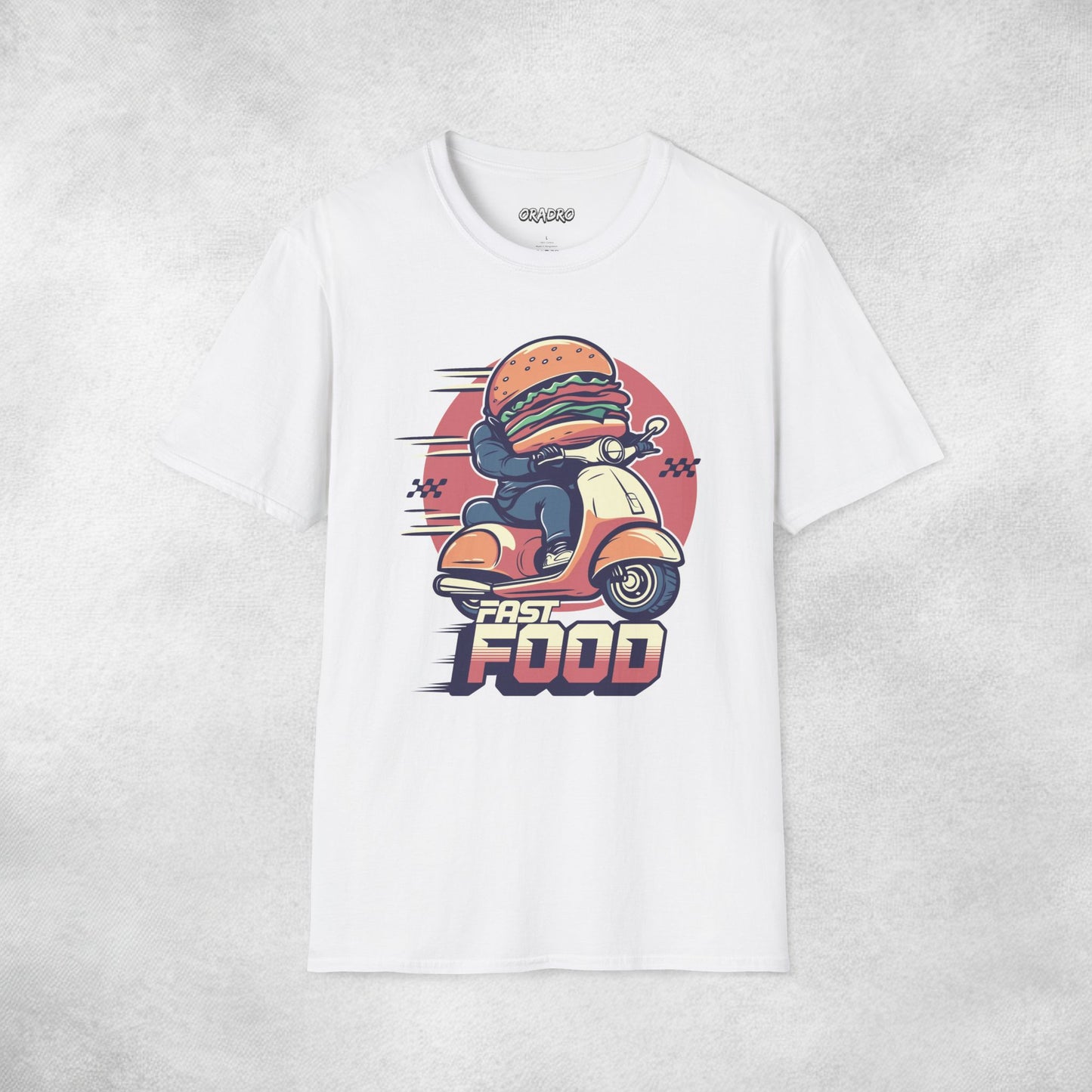 Fast Food Burger T-shirt