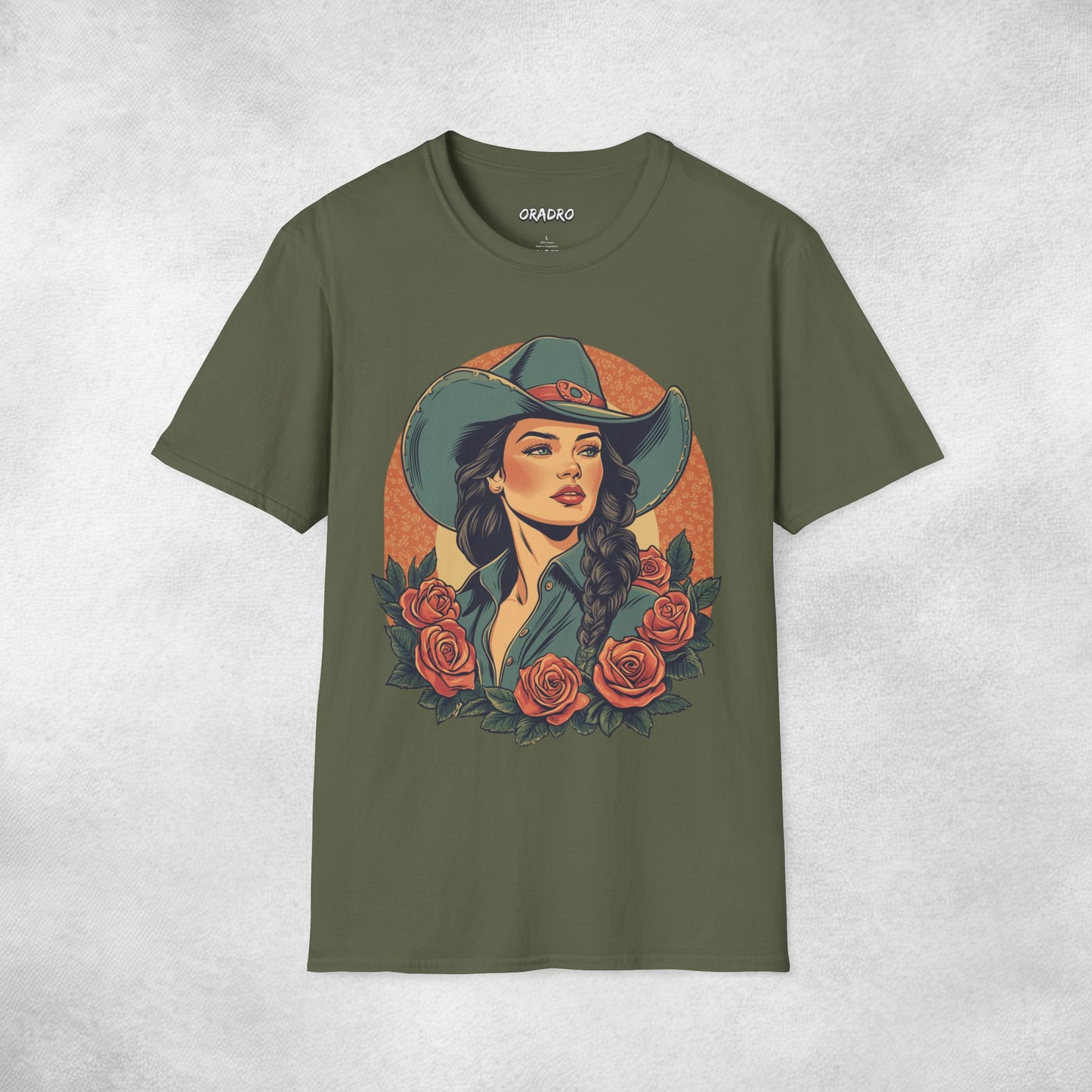 Western Rose T-shirt