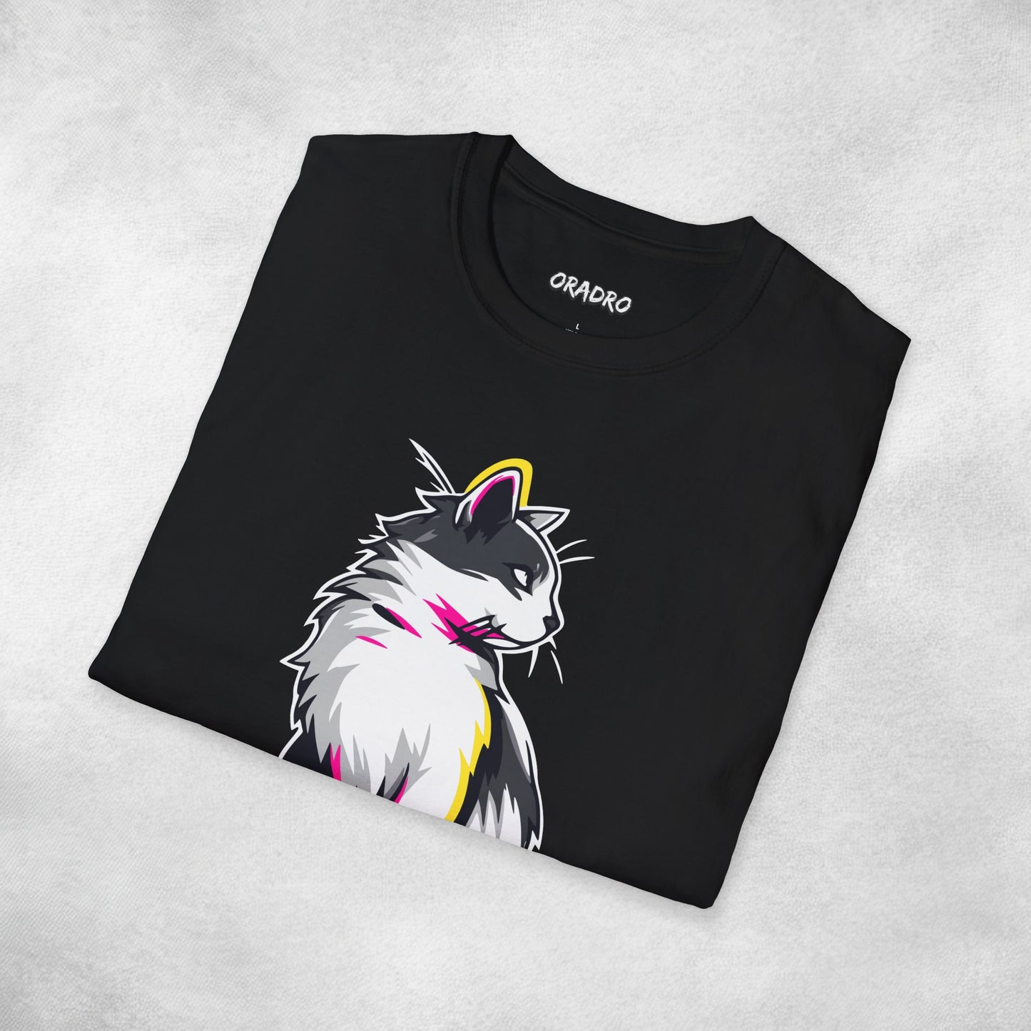 Skater Paws Cat T-shirt