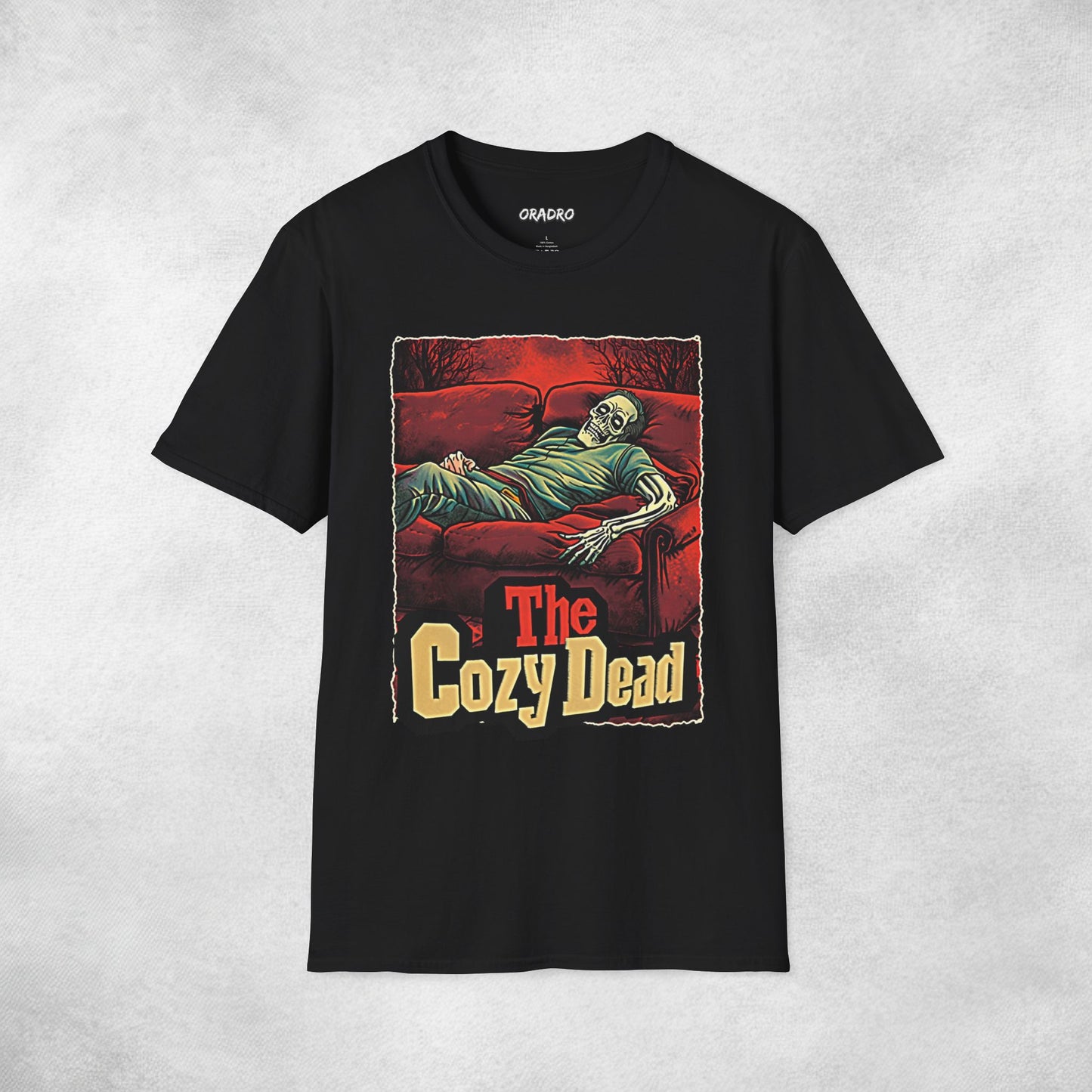 The Cozy Dead Zombie T-shirt