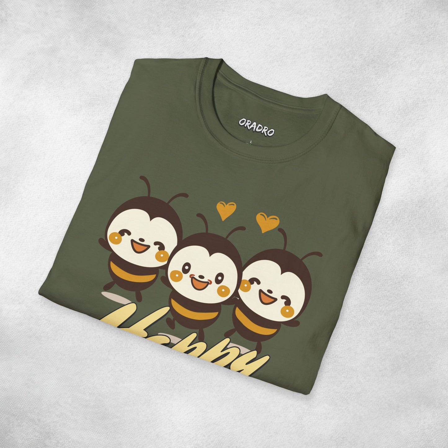 Be Happy Bees T-shirt