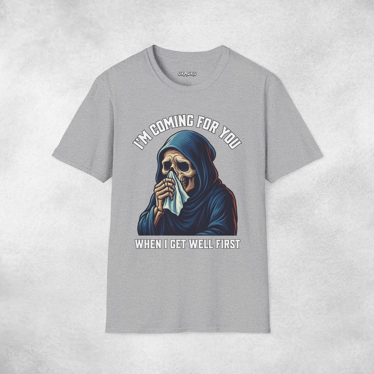 The Grim Flu T-shirt