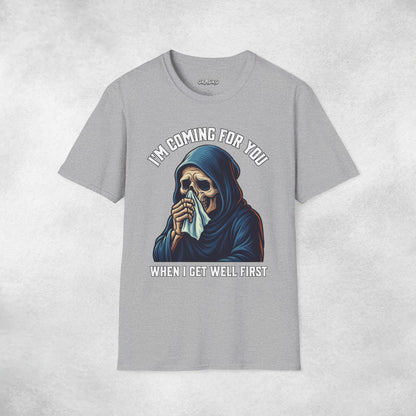 The Grim Flu T-shirt