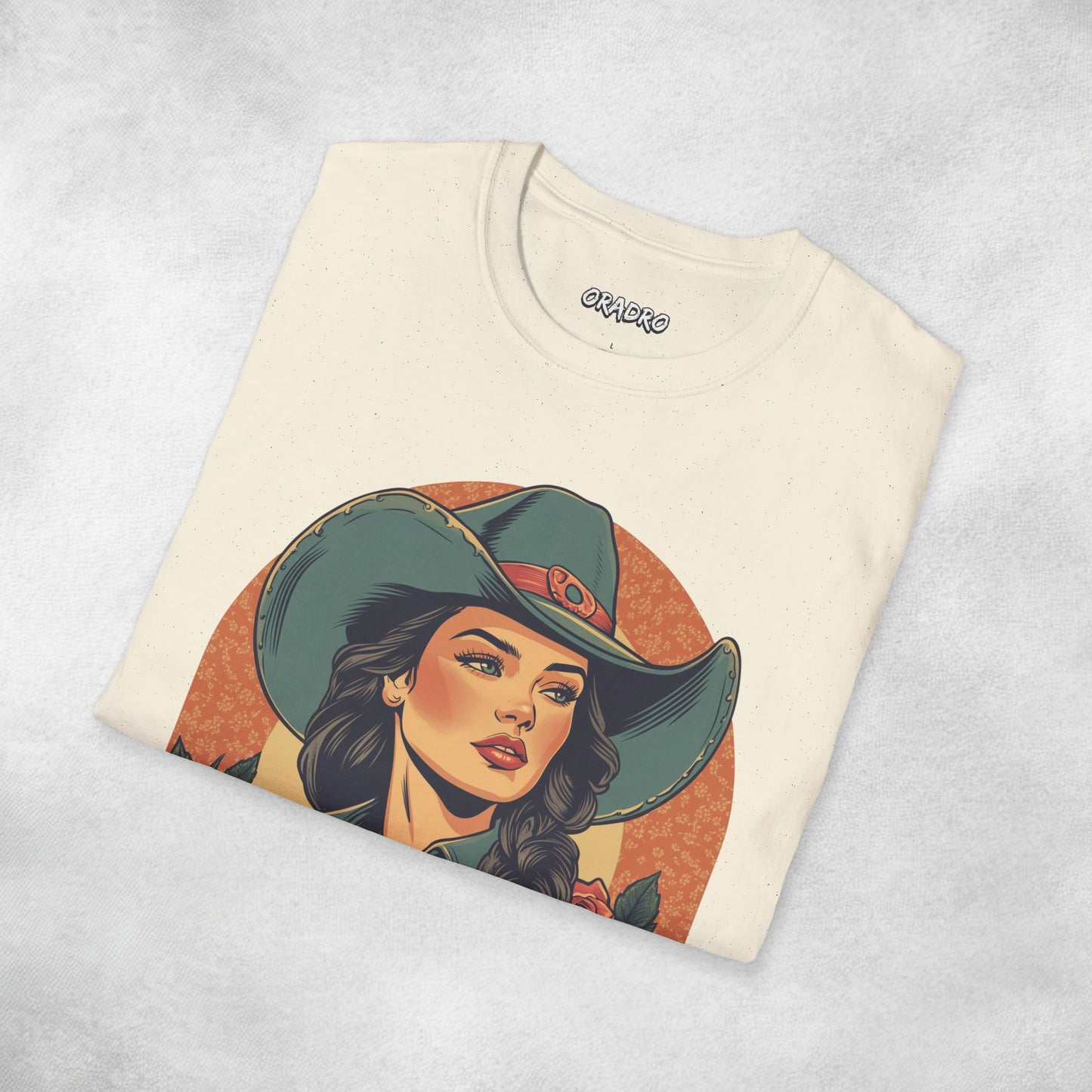 Western Rose T-shirt