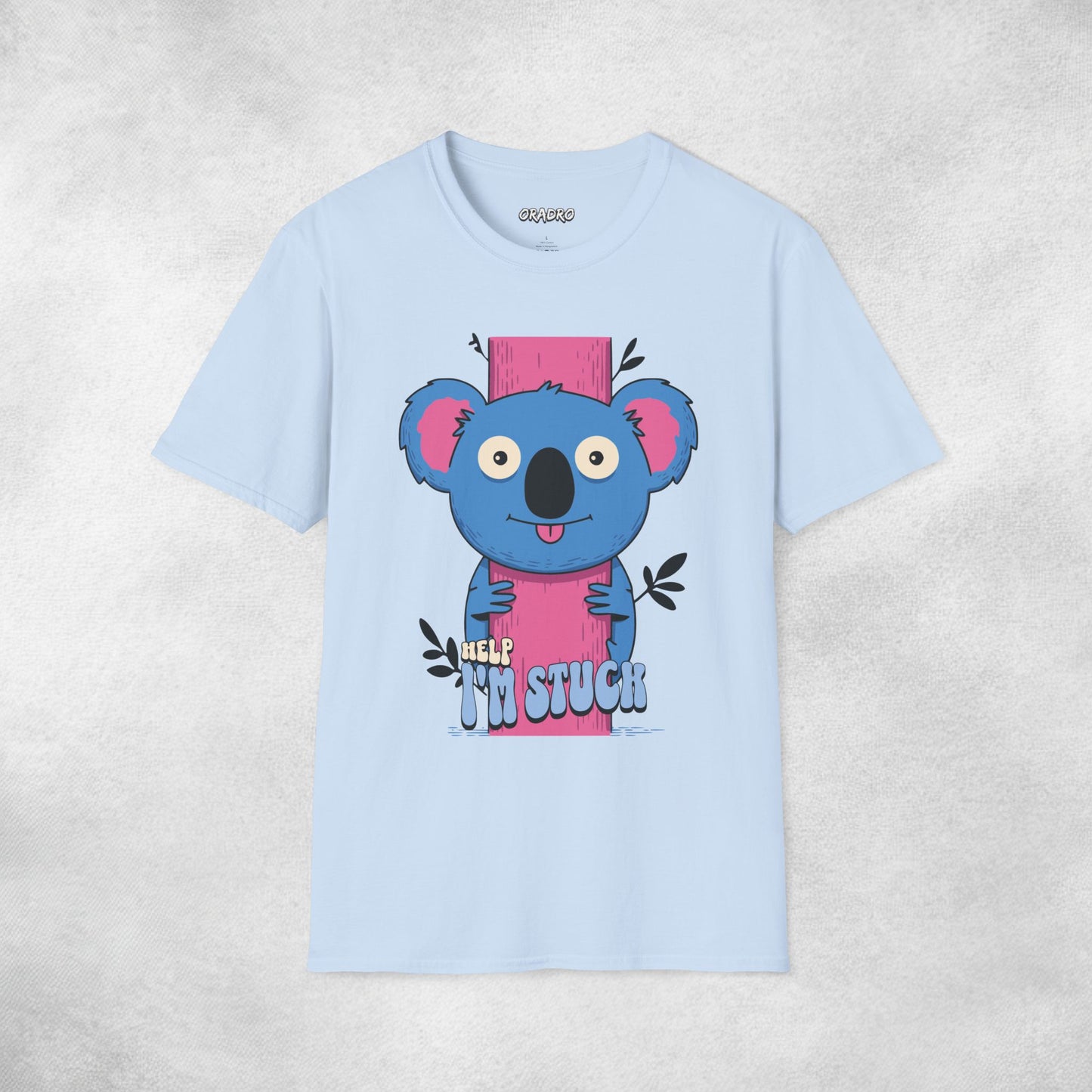 Help I'm Stuck - Koala T-shirt