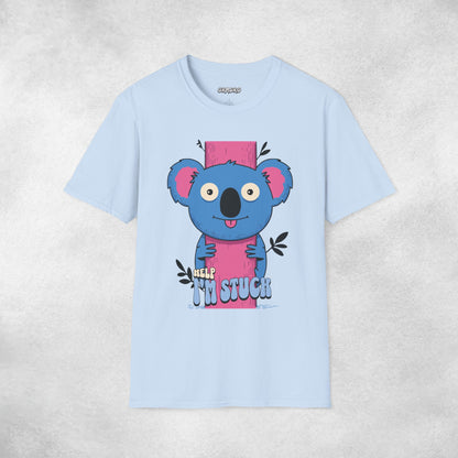 Help I'm Stuck - Koala T-shirt